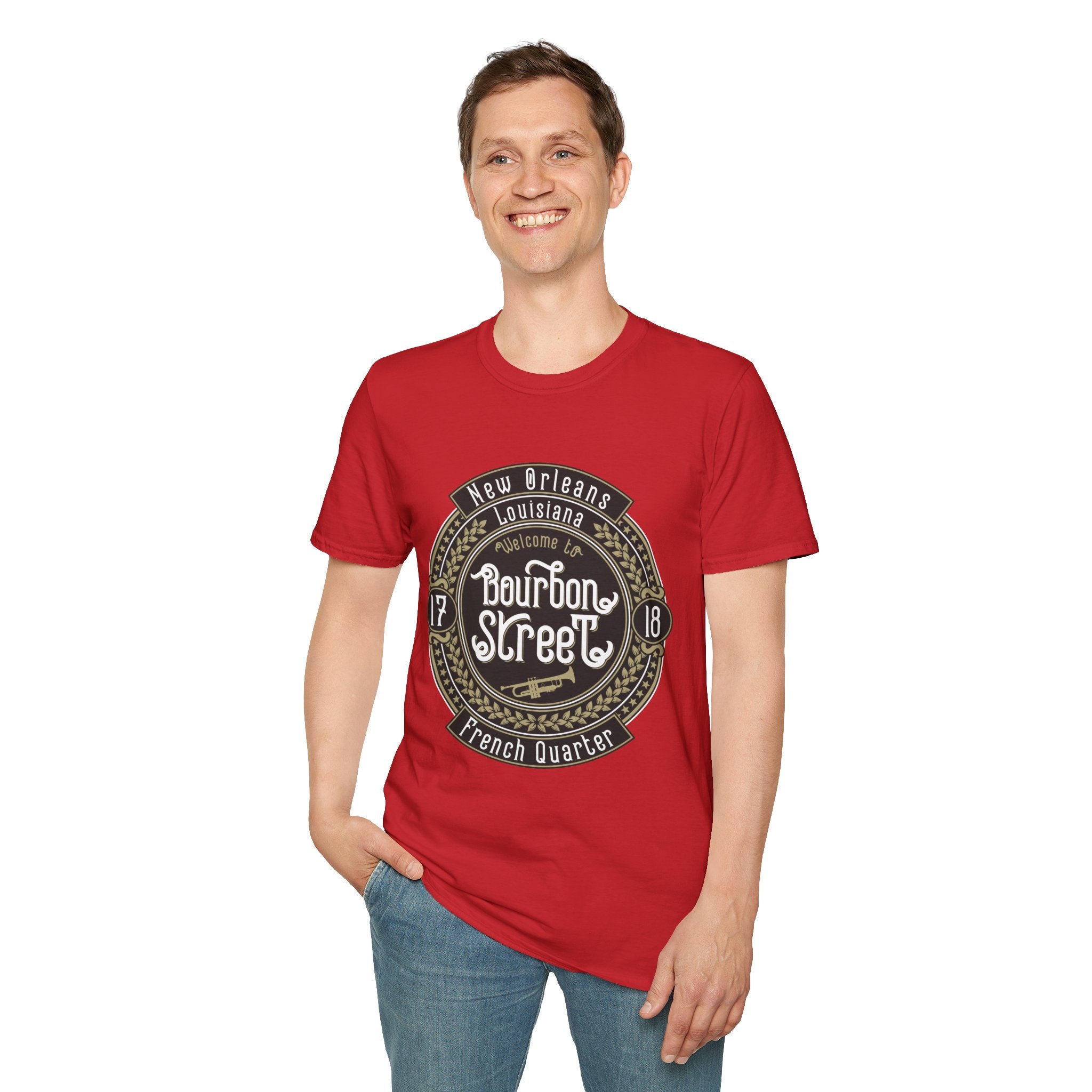 Welcome to Bourbon Street – French Quarter 1718