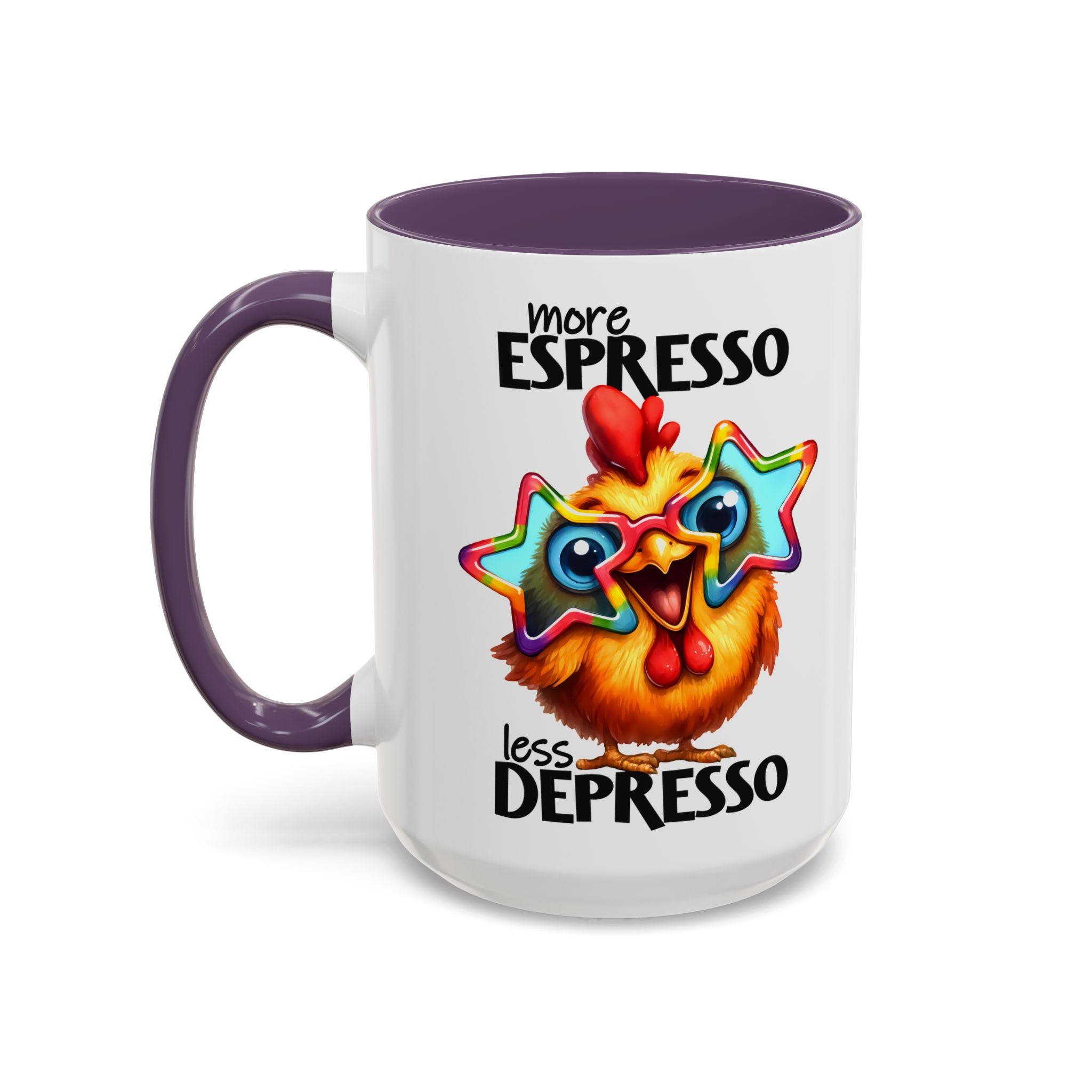 More Espresso, Less Depresso – Mood-Boosting Mug