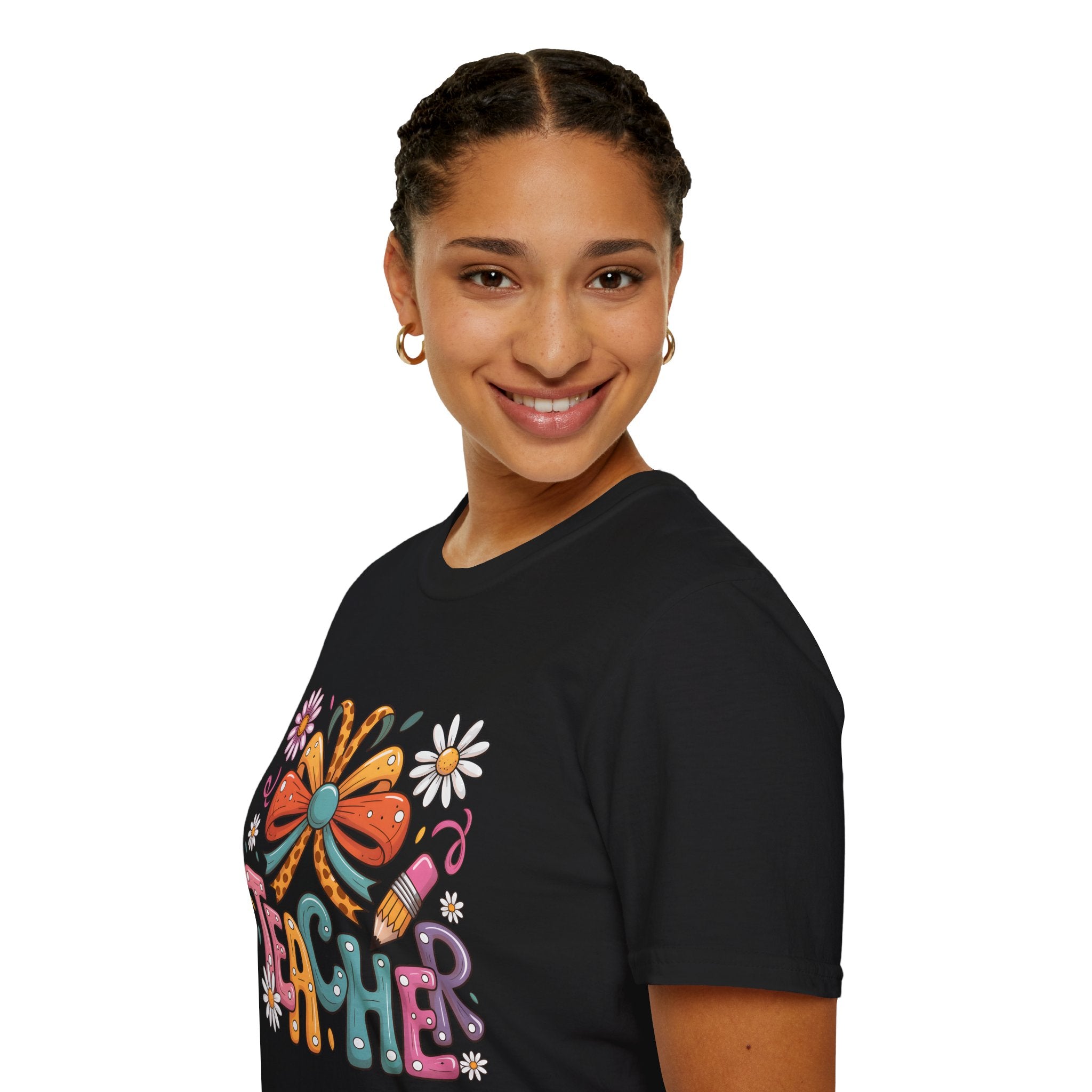 Teacher – Multicolor Floral Pride