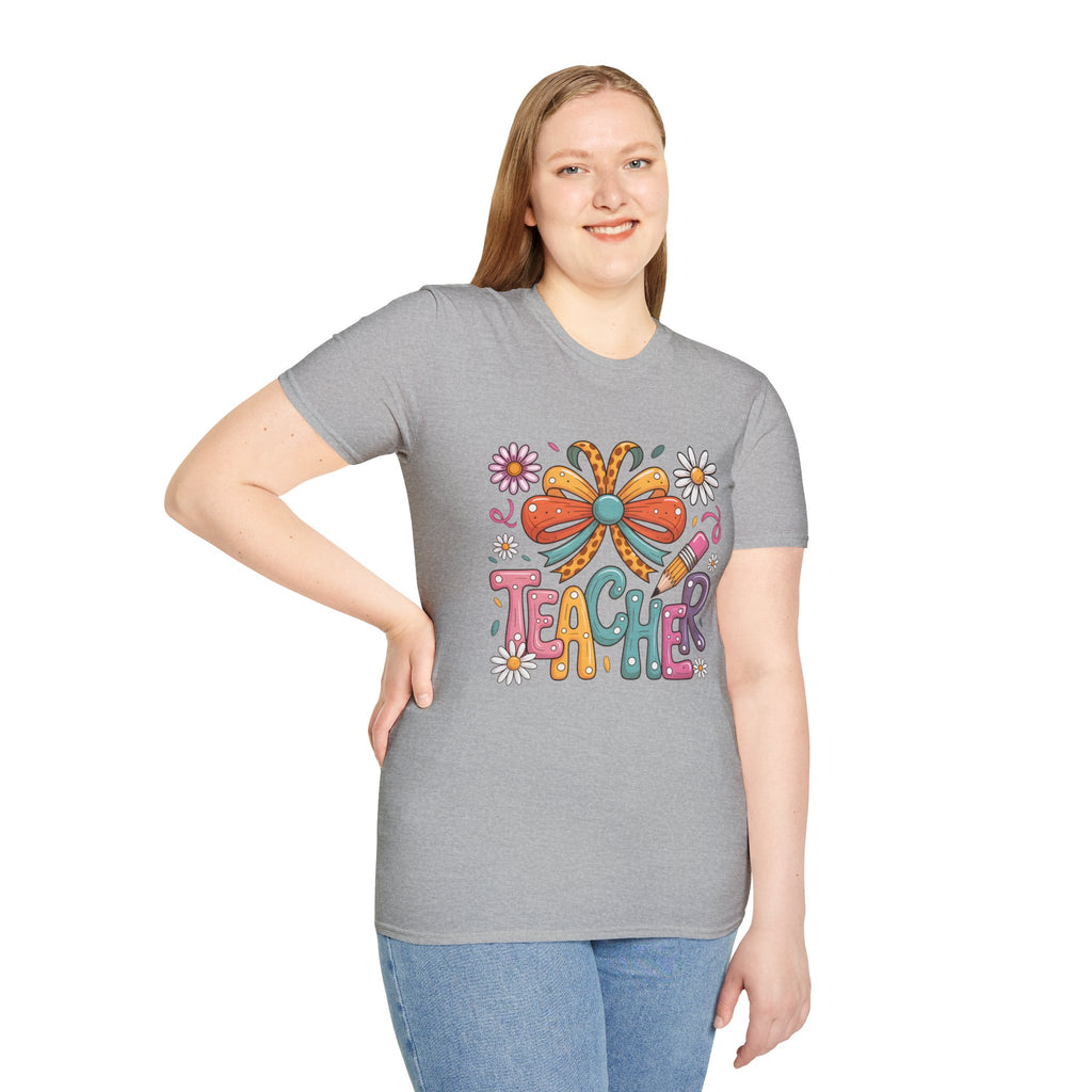 Teacher – Multicolor Floral Pride
