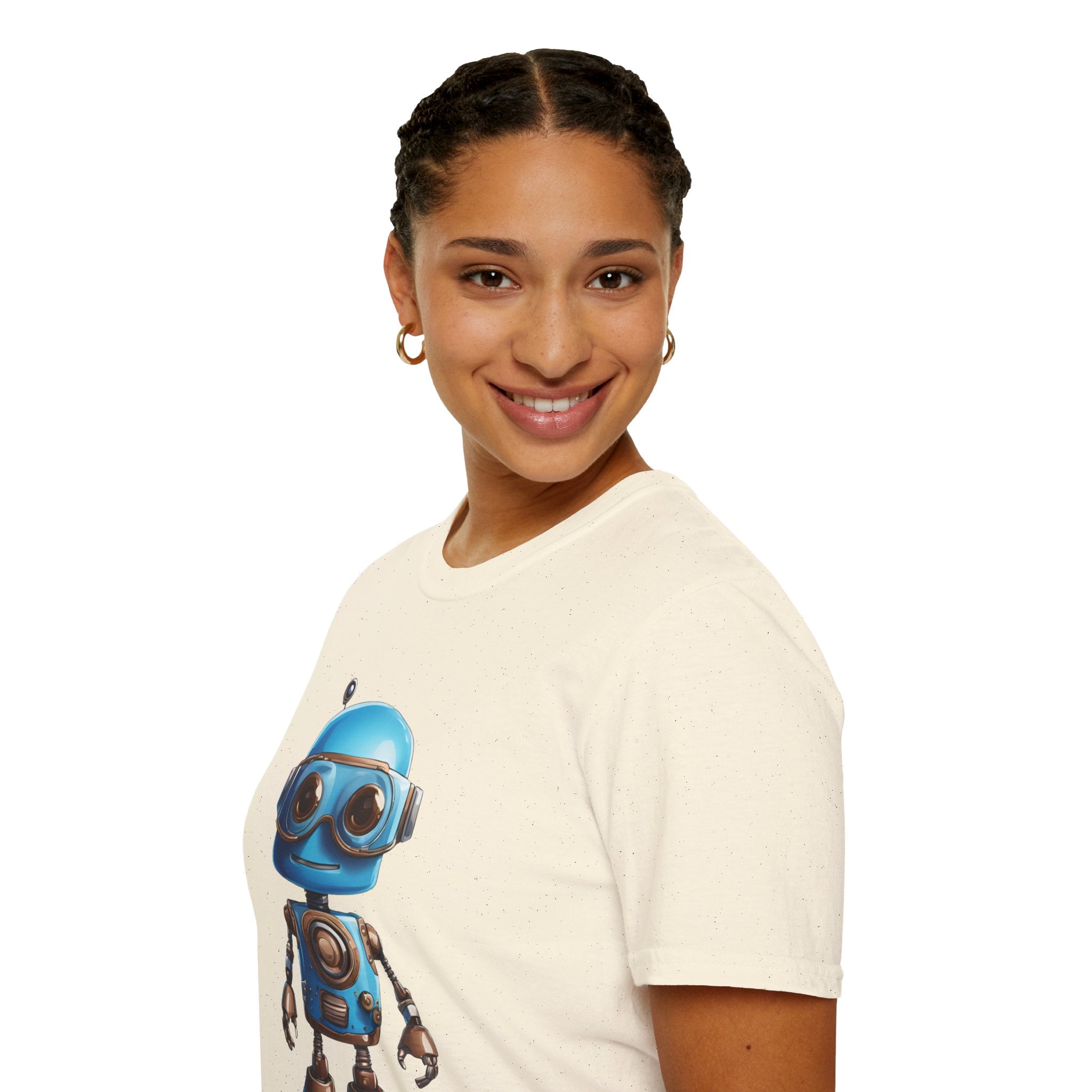 Blue Bot Buddy 6