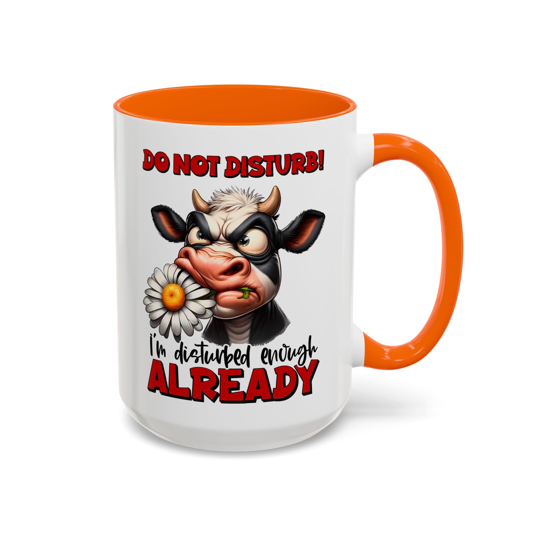 Disturbed & Caffeinated Coffee Mug