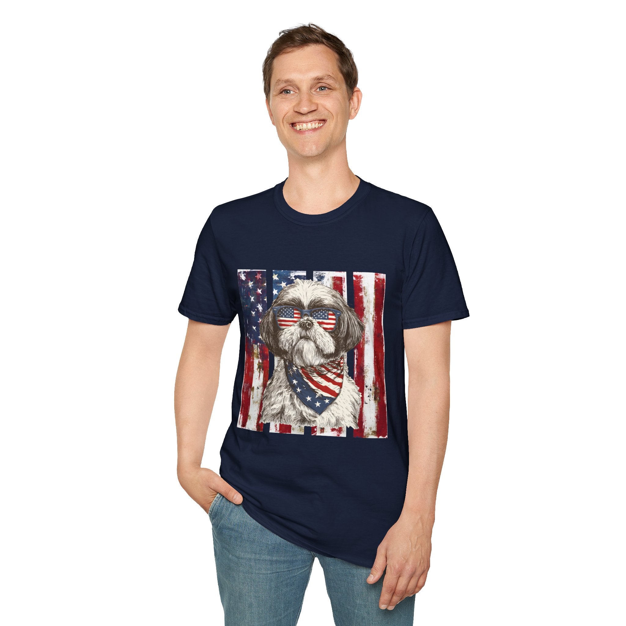Stars, Stripes & Shih Tzu Pride