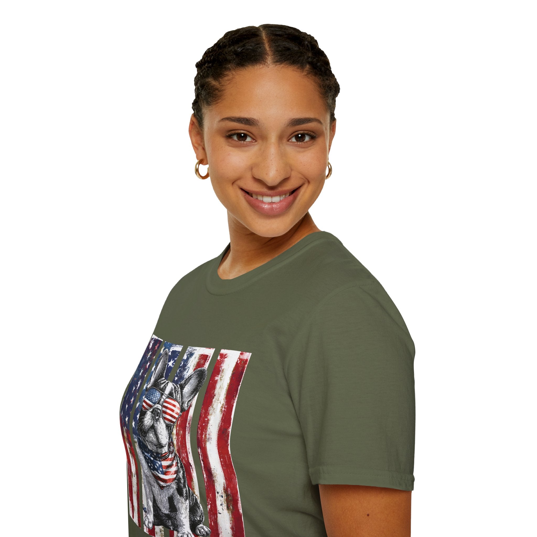 Stars, Stripes & Frenchie Pride
