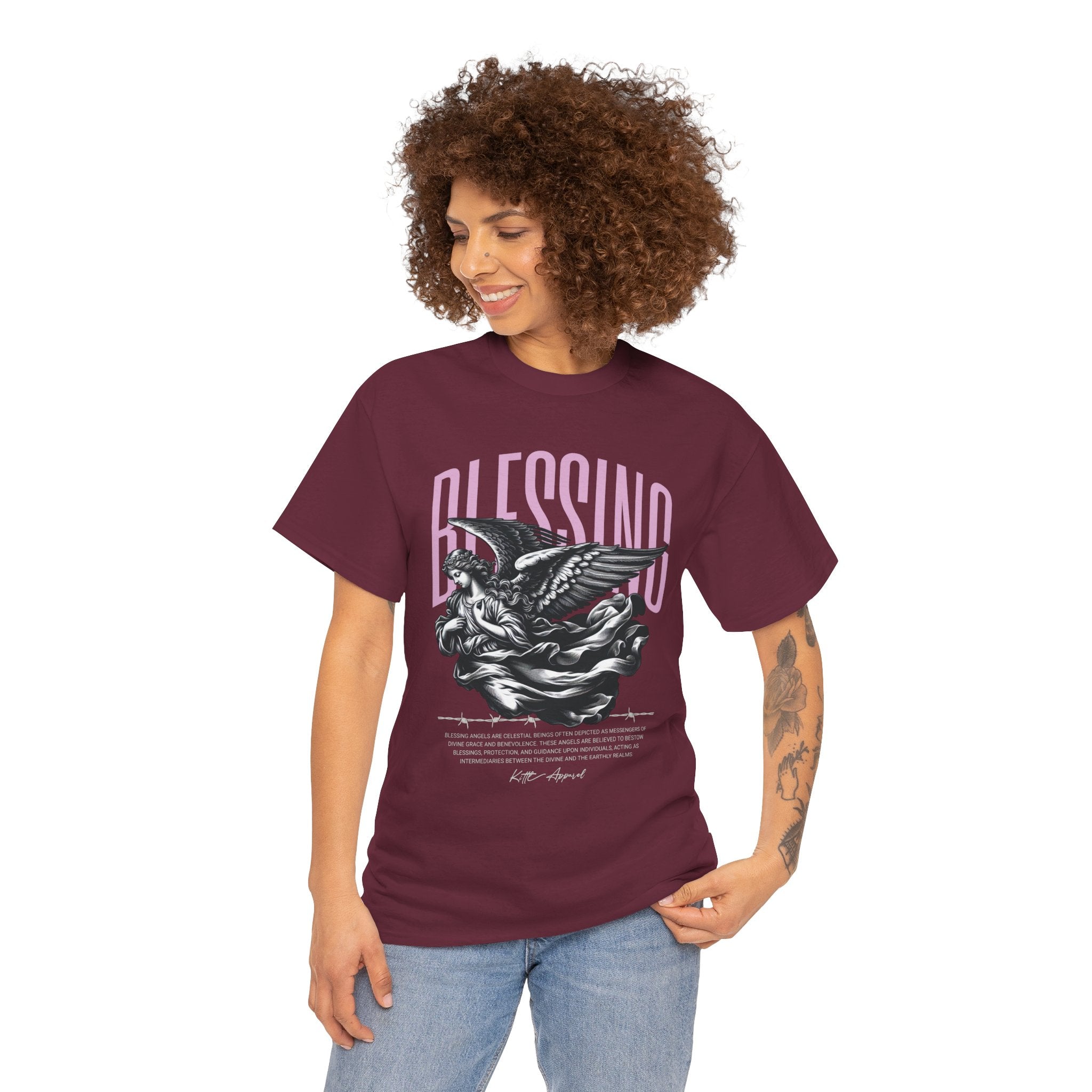 Blessing Angel T-Shirt Design