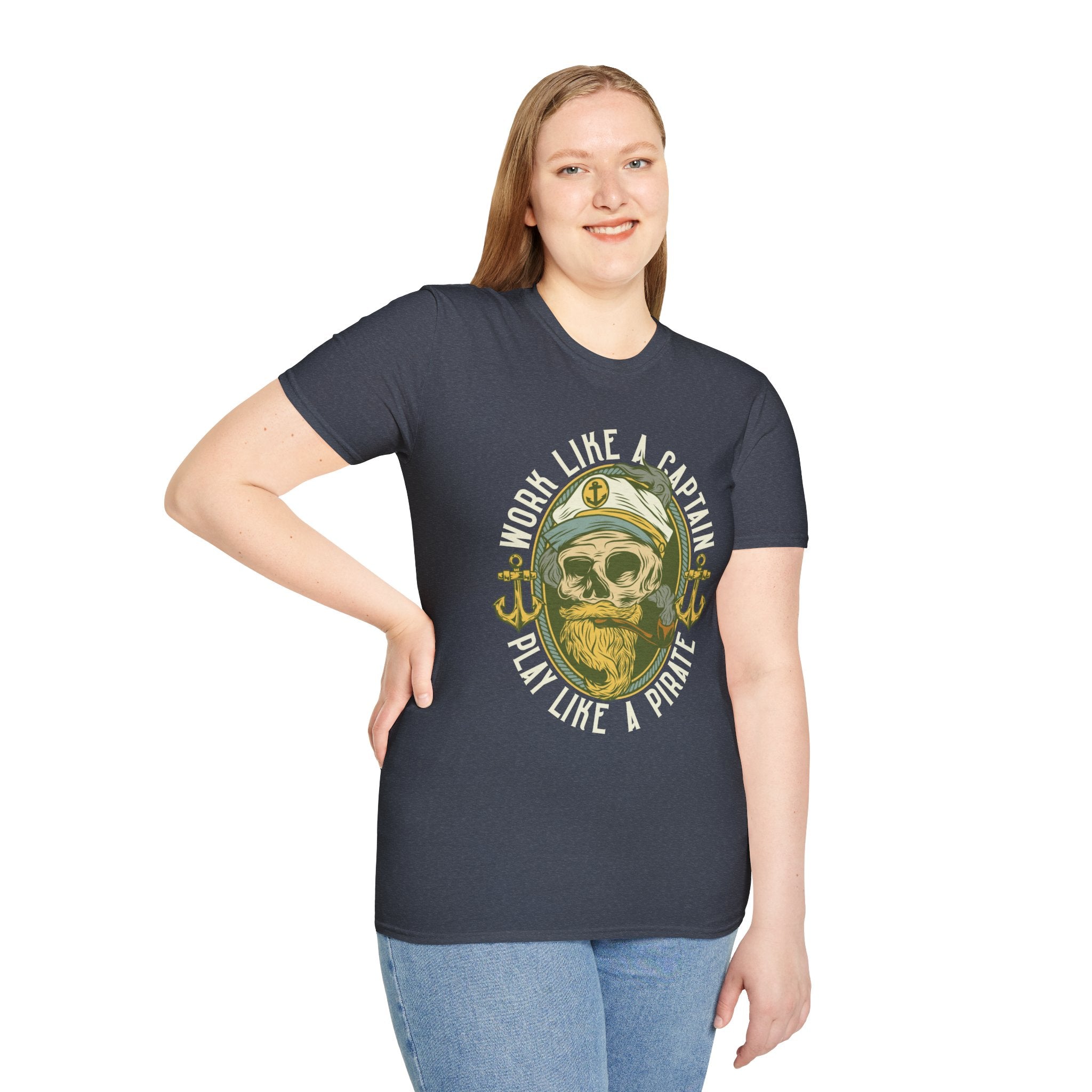 Work Like a Captain, Play Like a Pirate – Nautical Fun