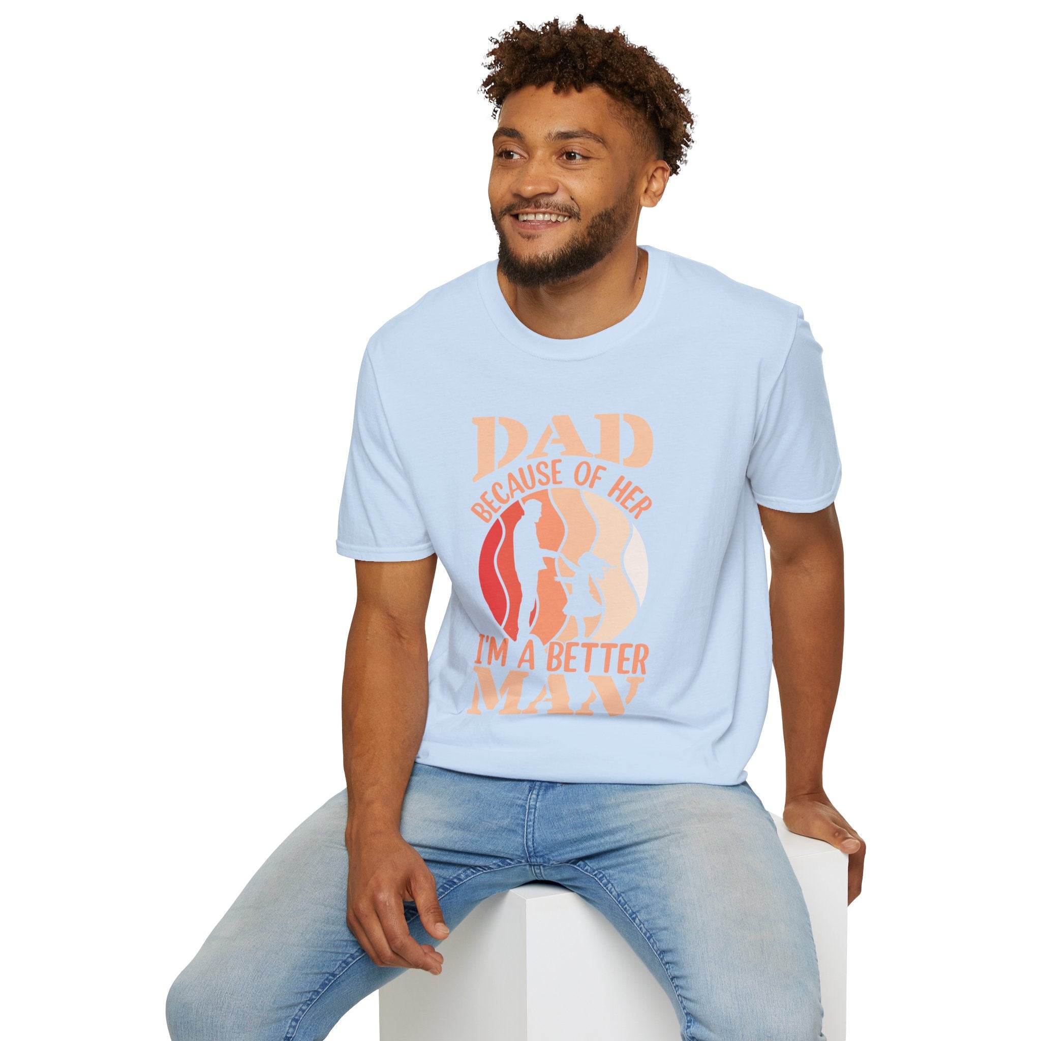 Better Man Because of Her Retro