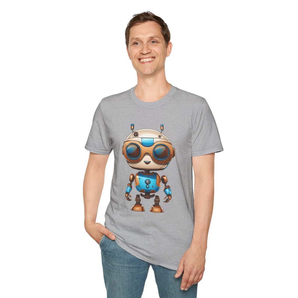 Blue Bot Buddy 5