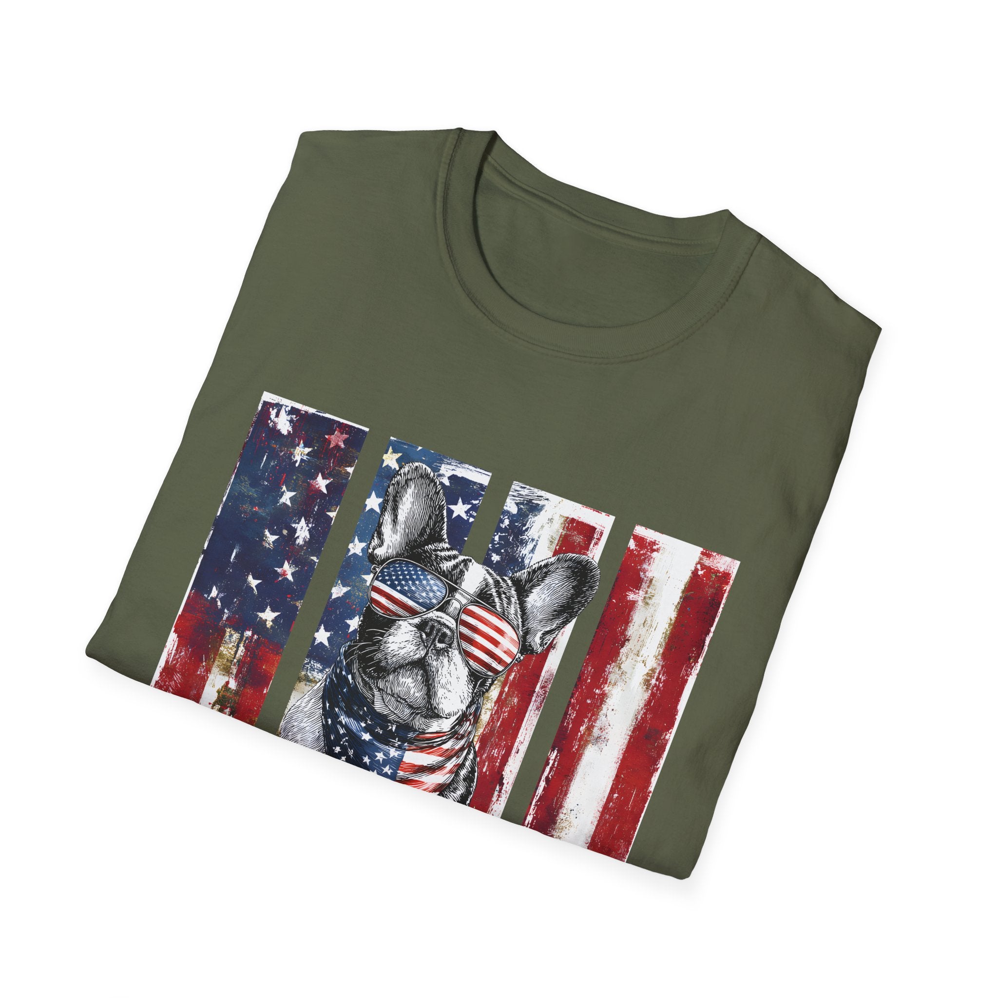 Stars, Stripes & Frenchie Pride