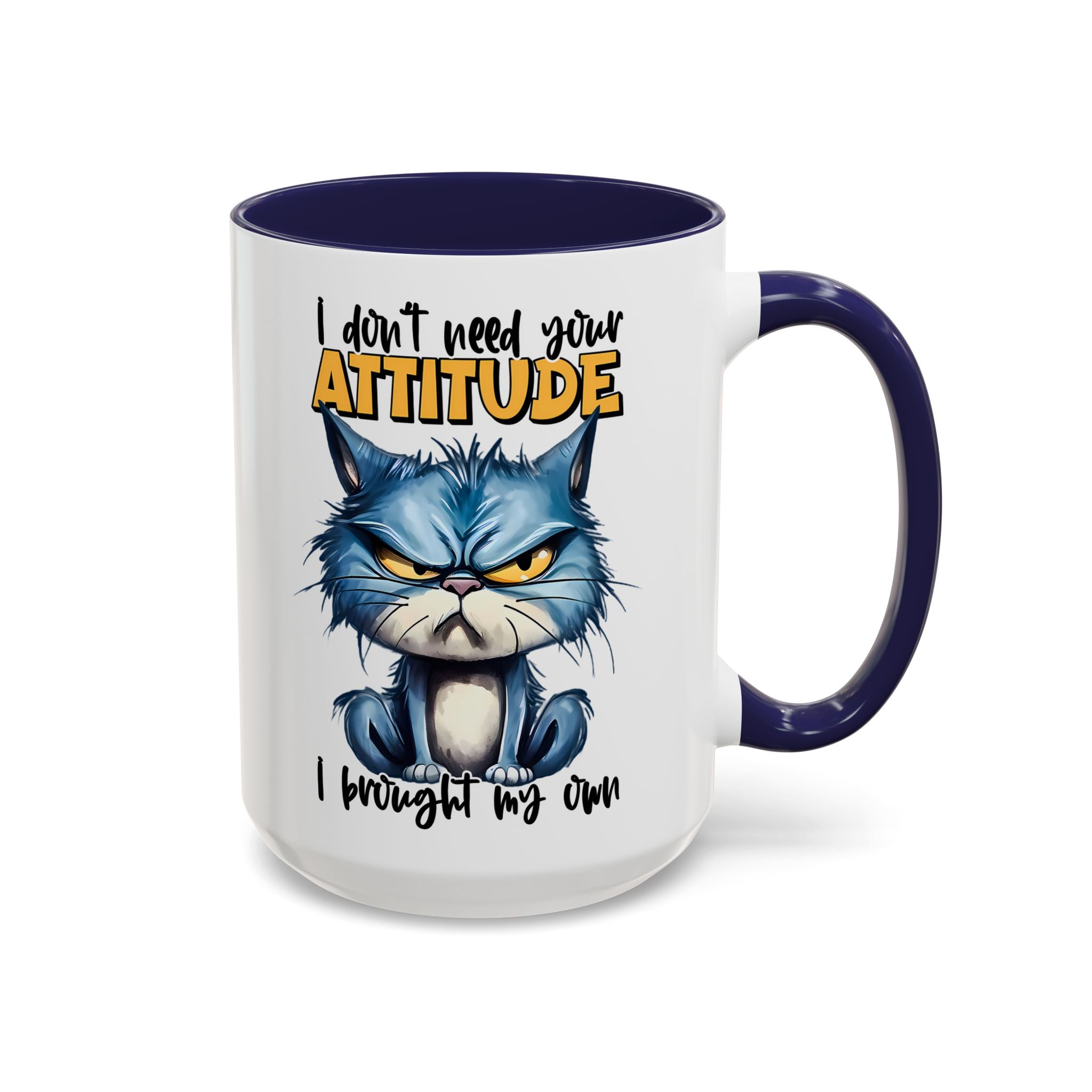 Attitude to Go Coffee Mug