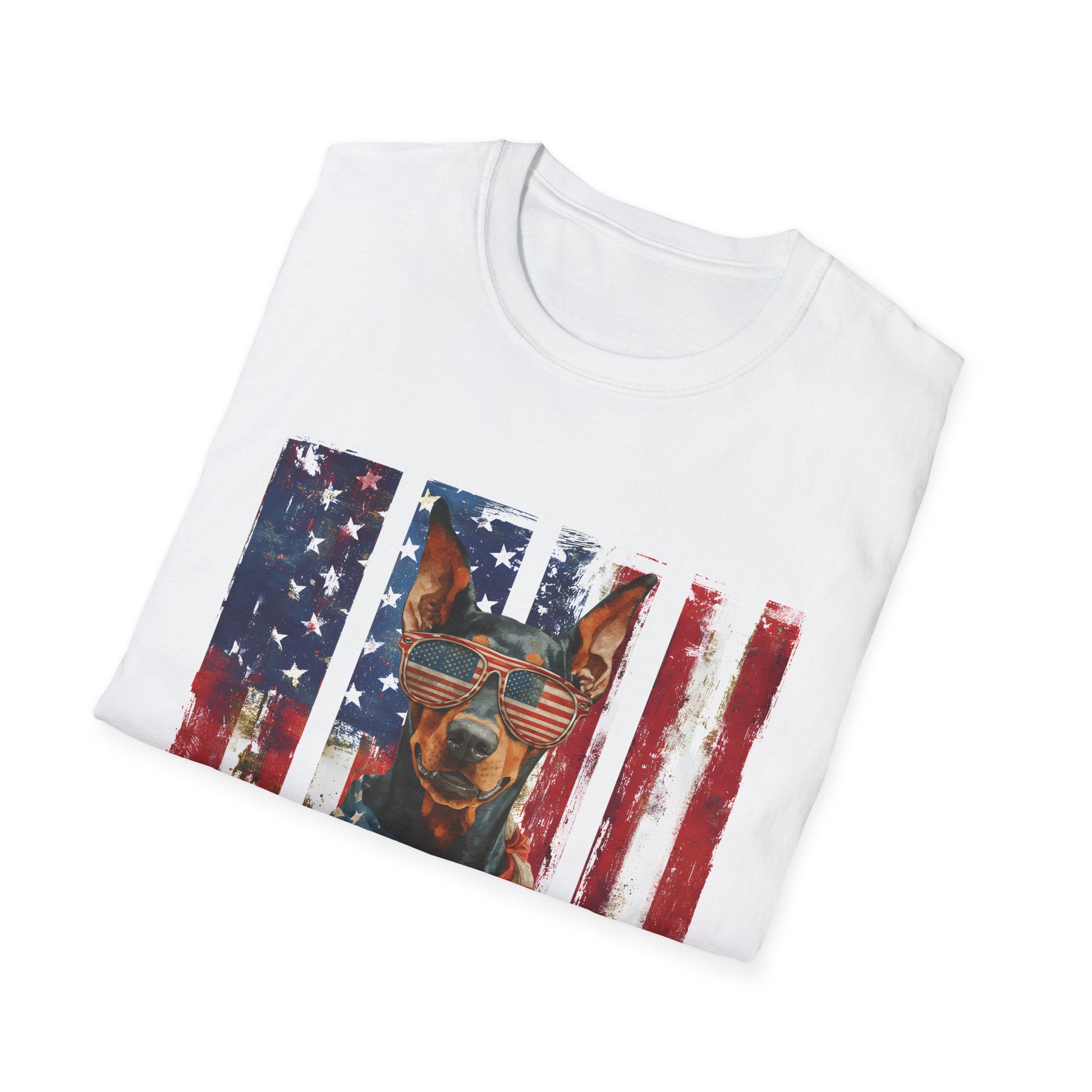 Stars, Stripes & Doberman Pride