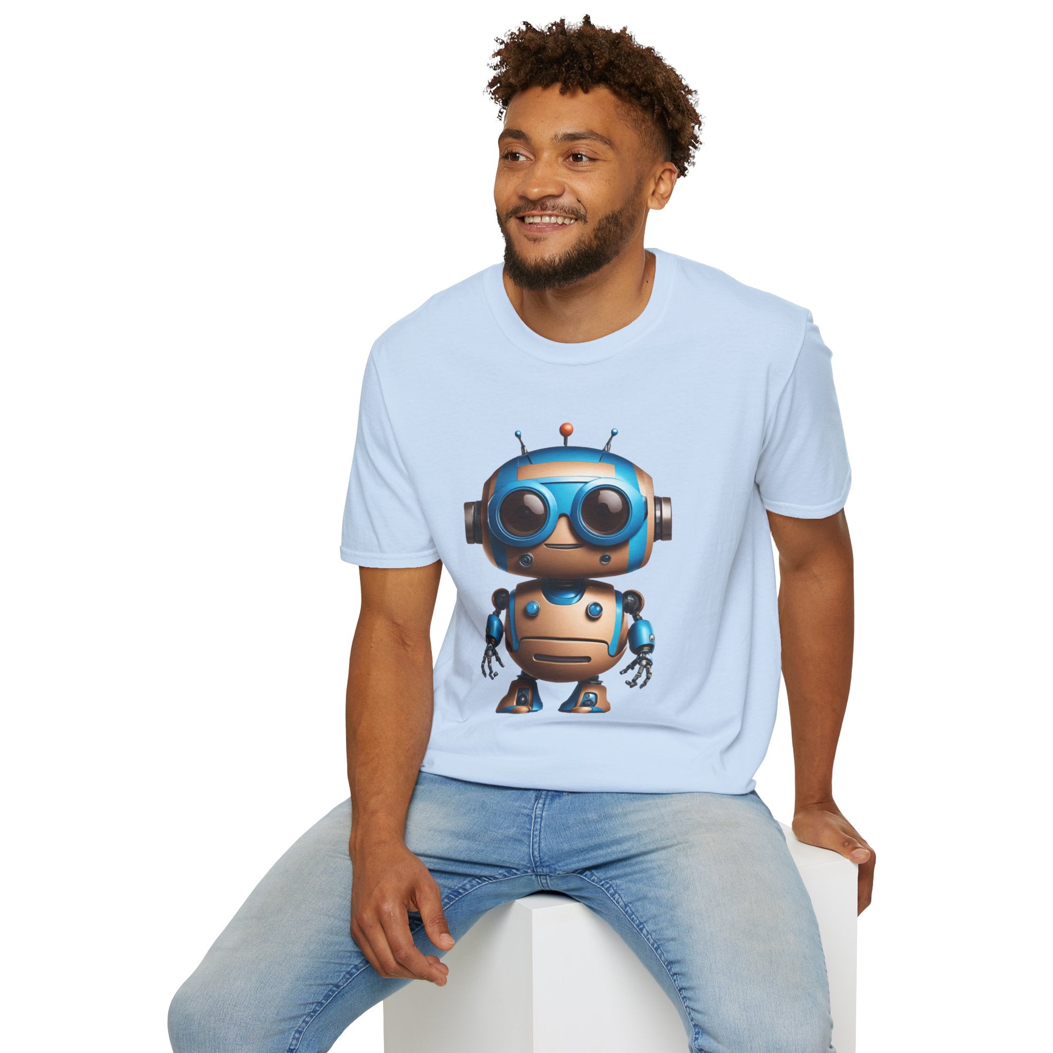 Blue Bot Buddy 8