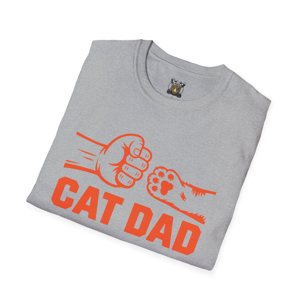 Cat Dad – Fist Bump Bond