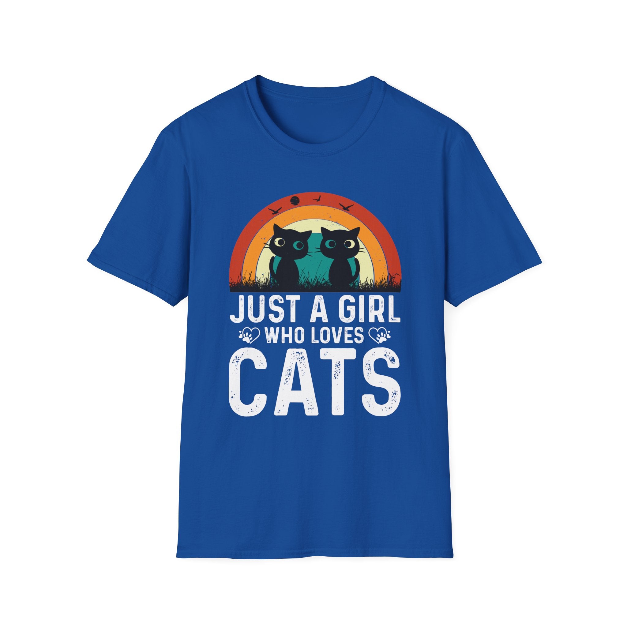Retro Purrfection: Cat Lover