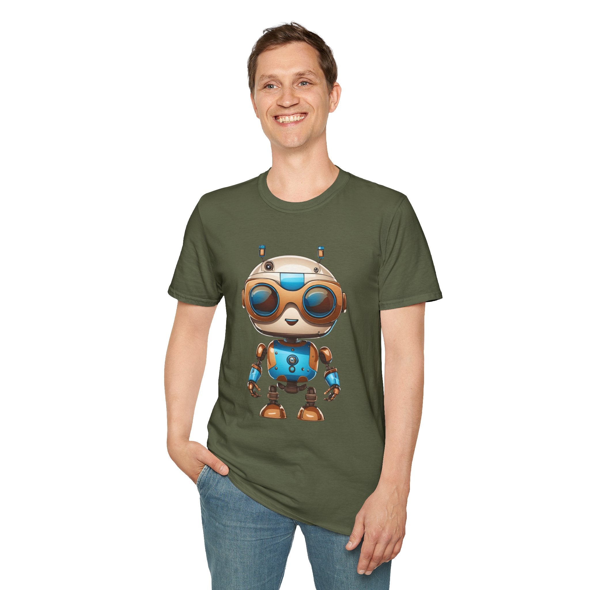 Blue Bot Buddy 5