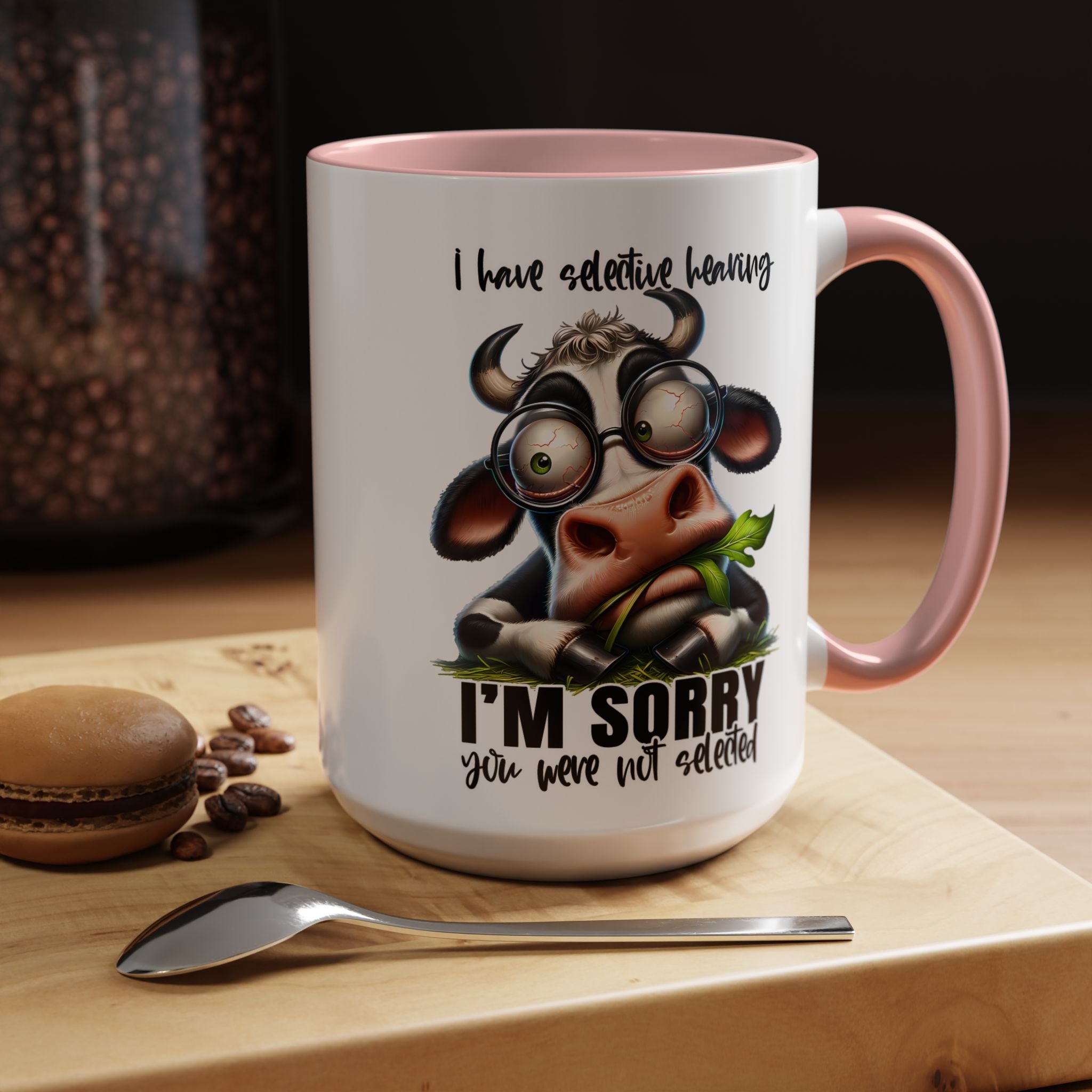 Selective Hearing Club Mug