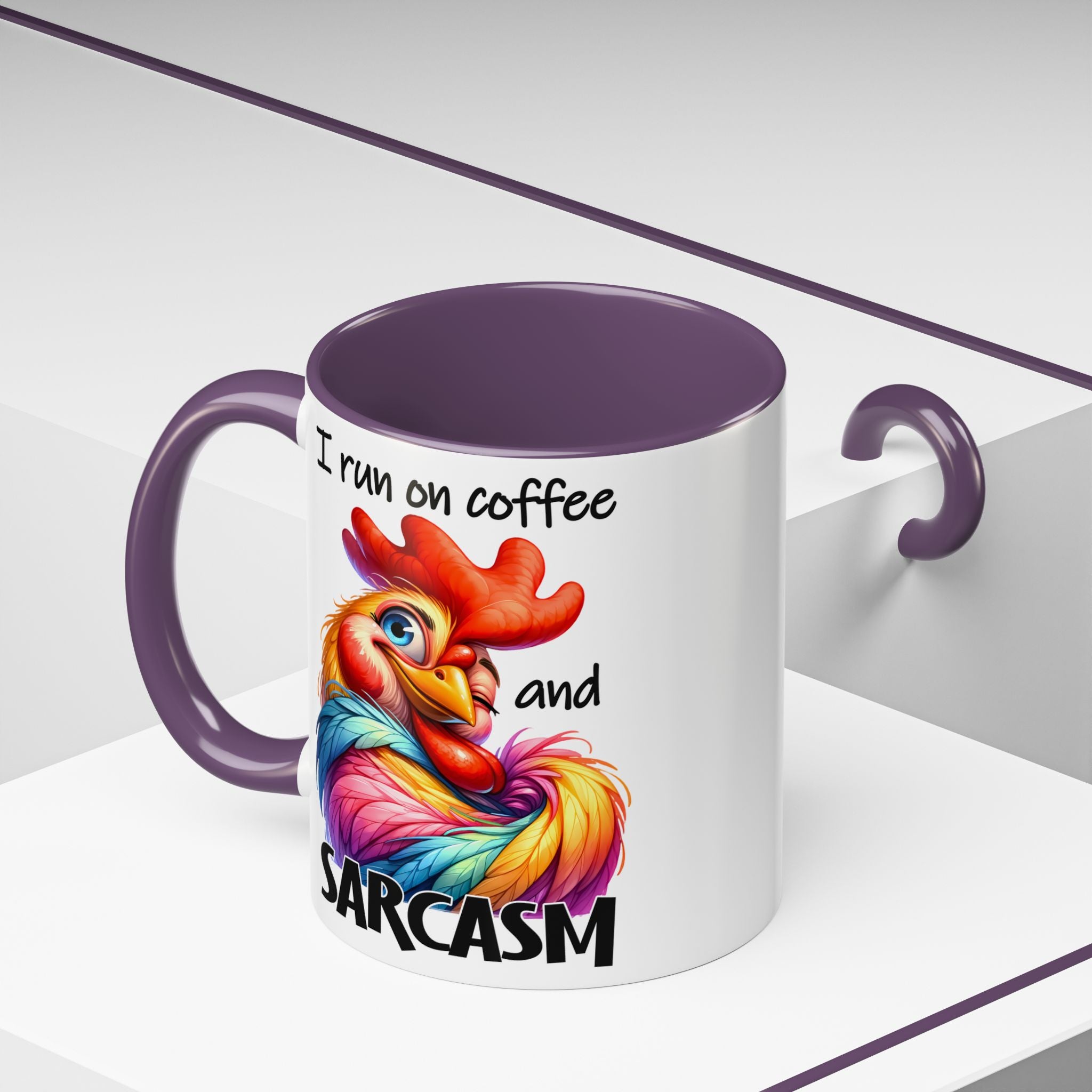 I Run on Coffee and Sarcasm – Wit-Fueled Mug