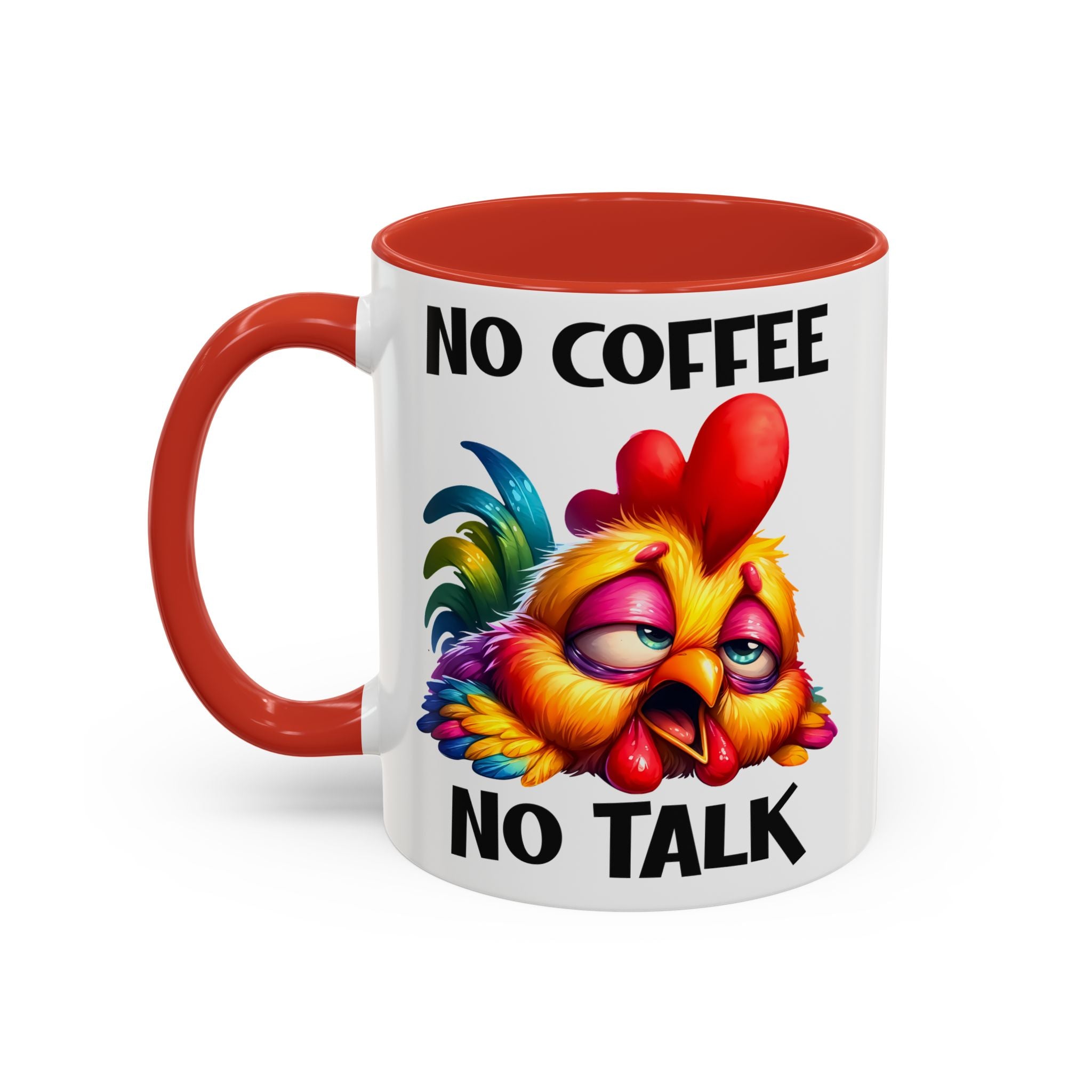 No Coffee, No Talk – Pre-Caffeine Warning Mug