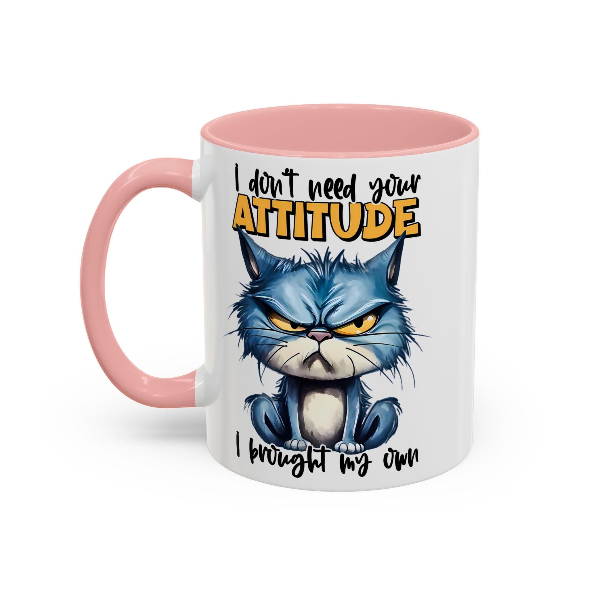 Attitude to Go Coffee Mug