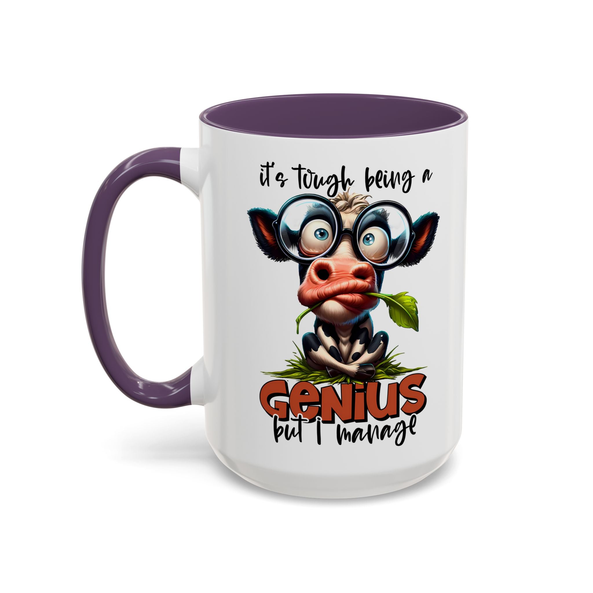 Moo-dest Genius Coffee Mug