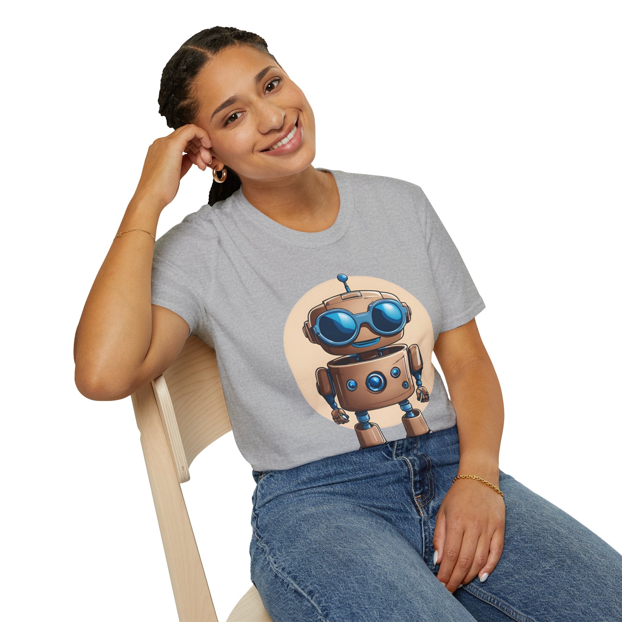 Blue Bot Buddy 9
