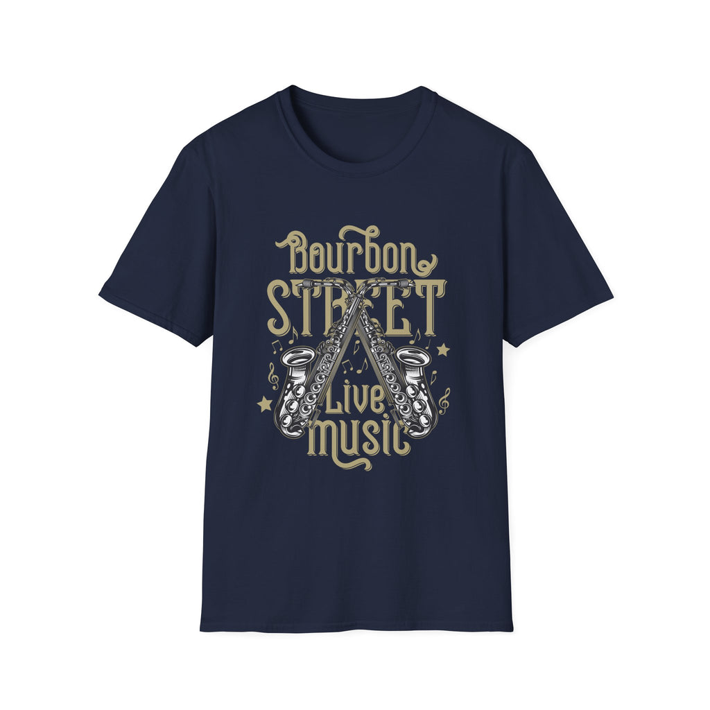 Bourbon Street Jazz Vibes – Live Music Saxophone