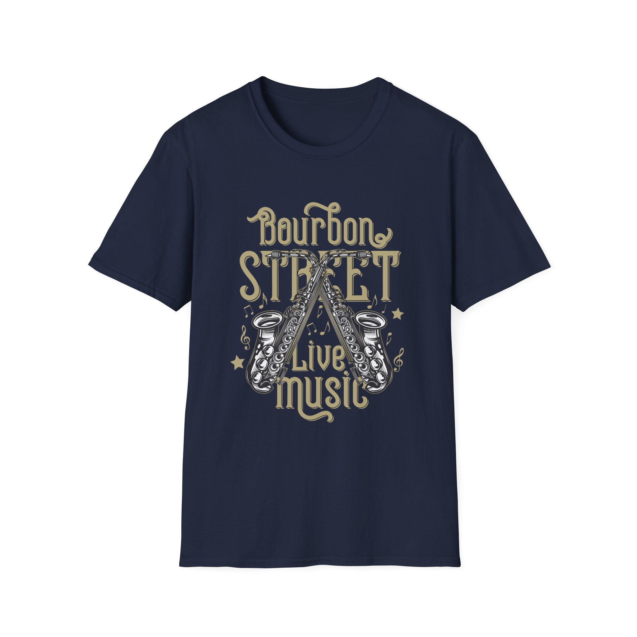 Bourbon Street Jazz Vibes – Live Music Saxophone