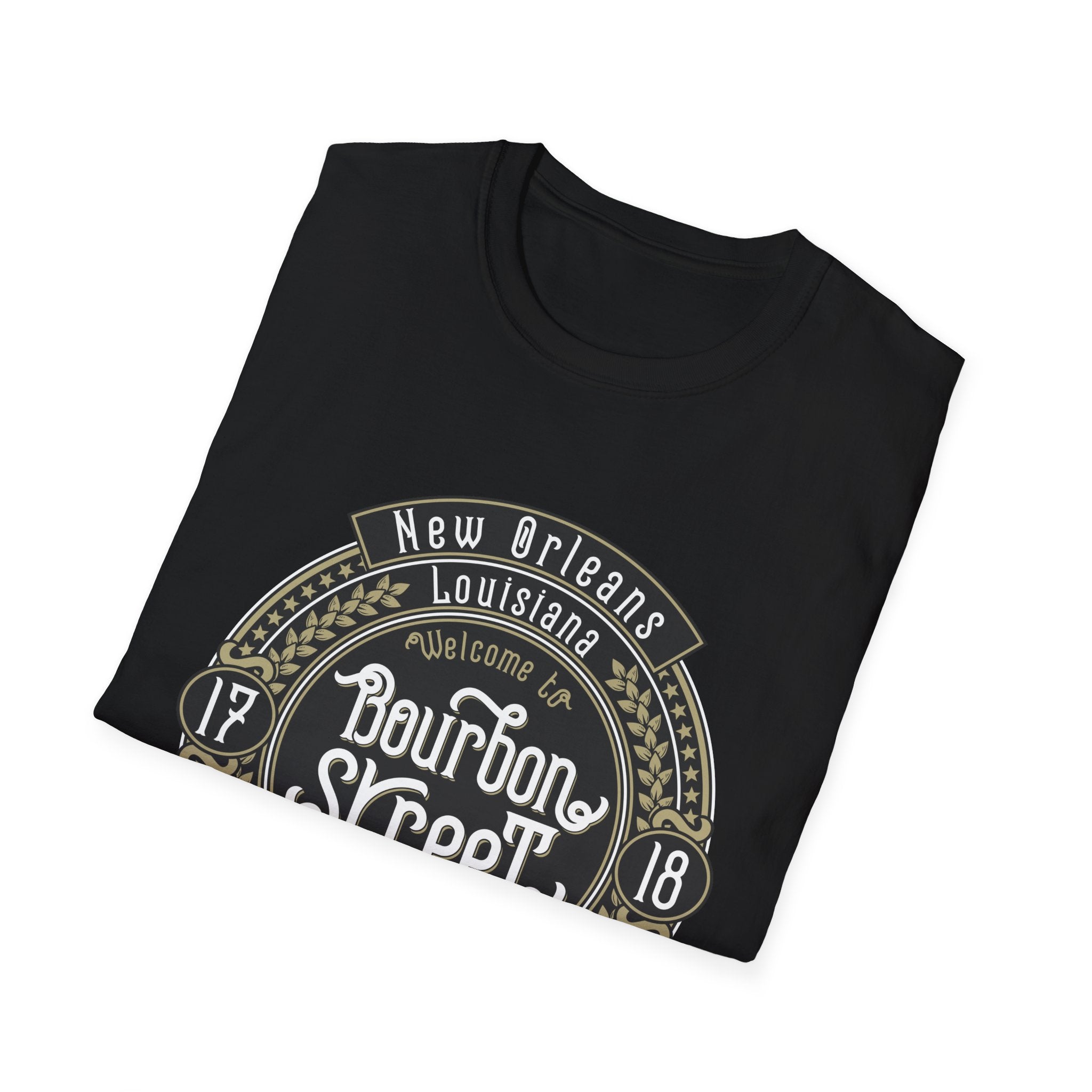 Welcome to Bourbon Street – French Quarter 1718