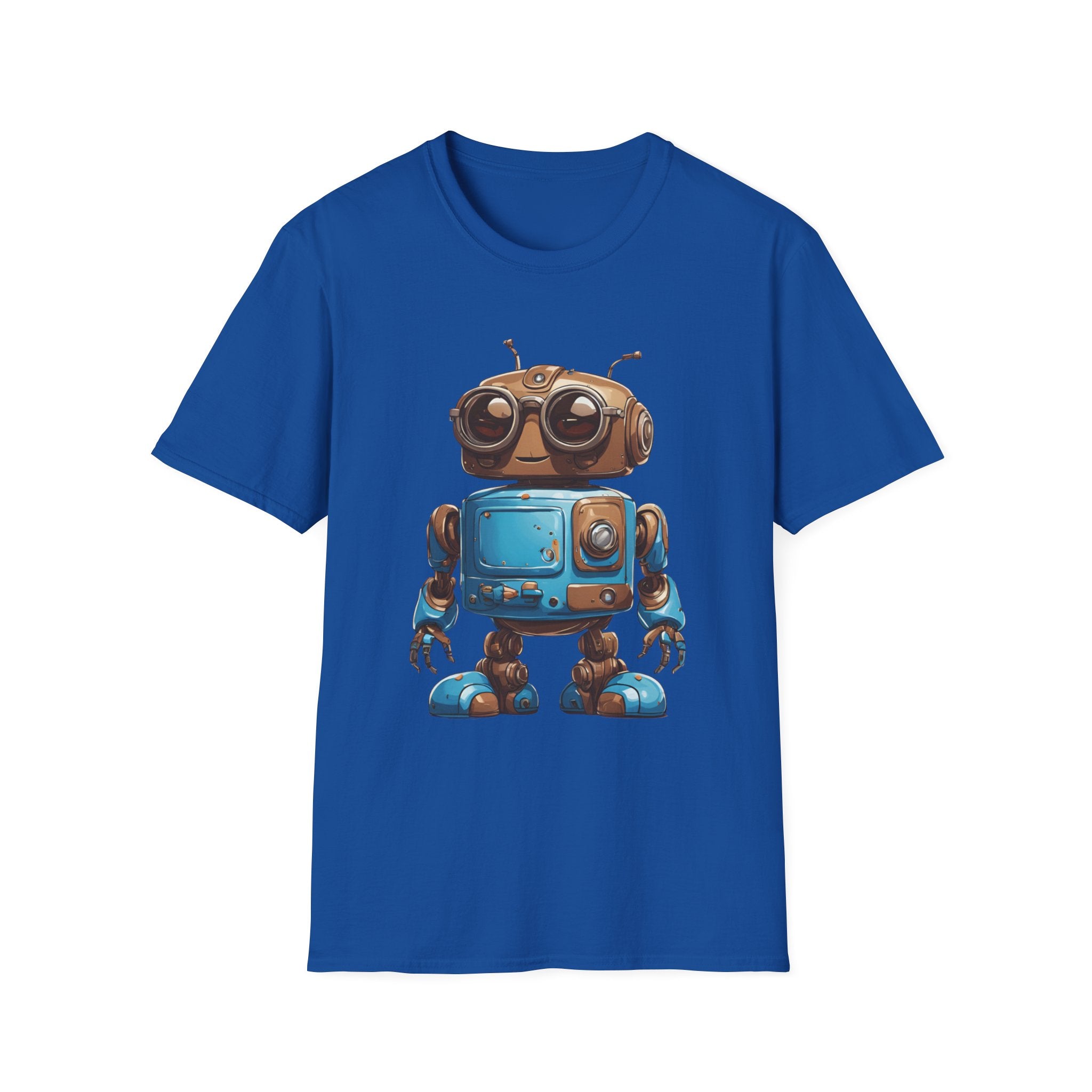 Blue Bot Buddy 4
