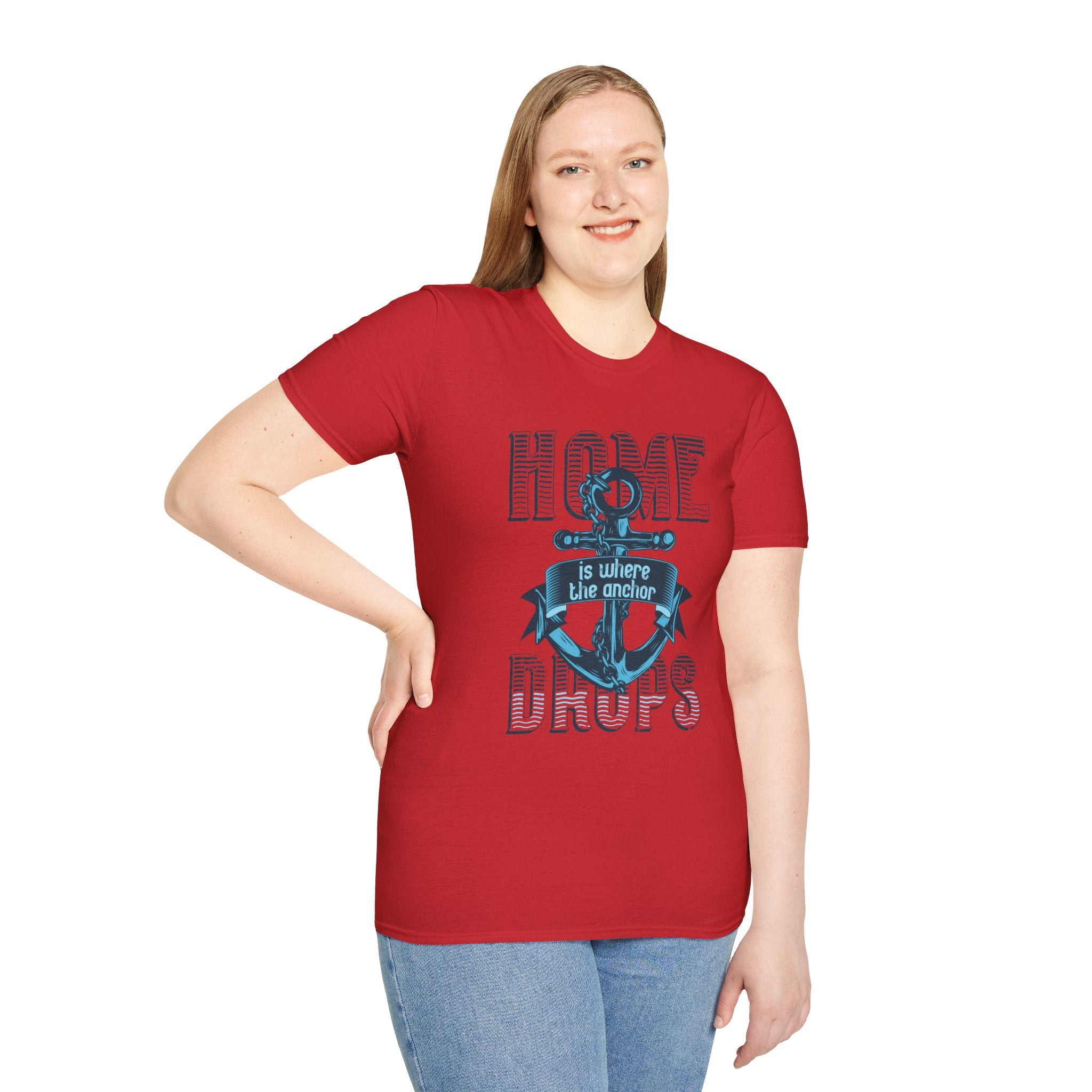 Home Is Where the Anchor Drops – Nautical