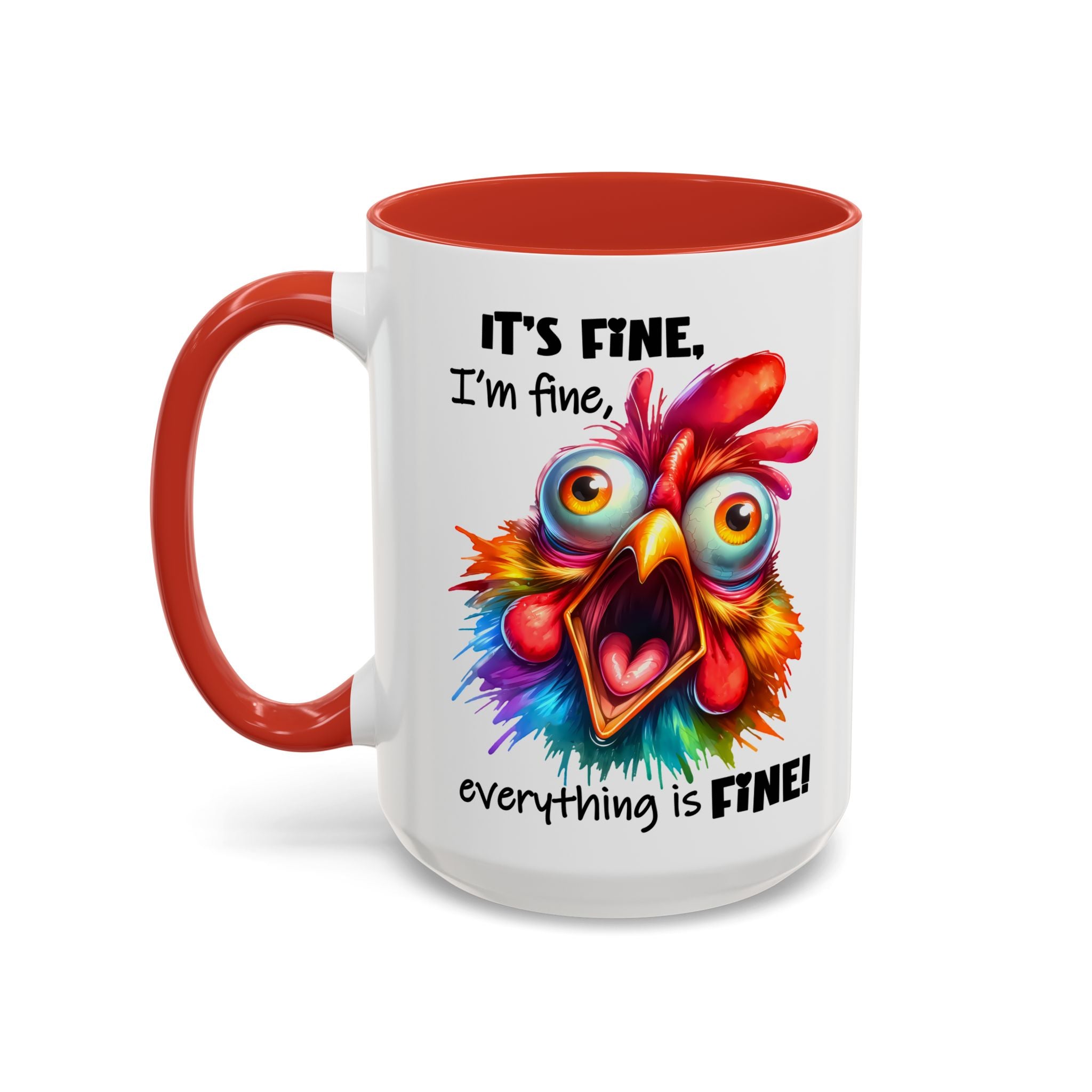 It’s Fine, I’m Fine, Everything Is Fine – Survival Mode Mug