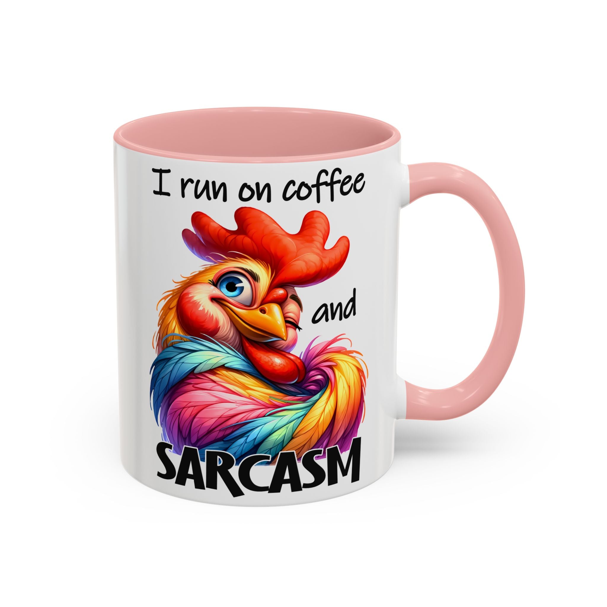 I Run on Coffee and Sarcasm – Wit-Fueled Mug