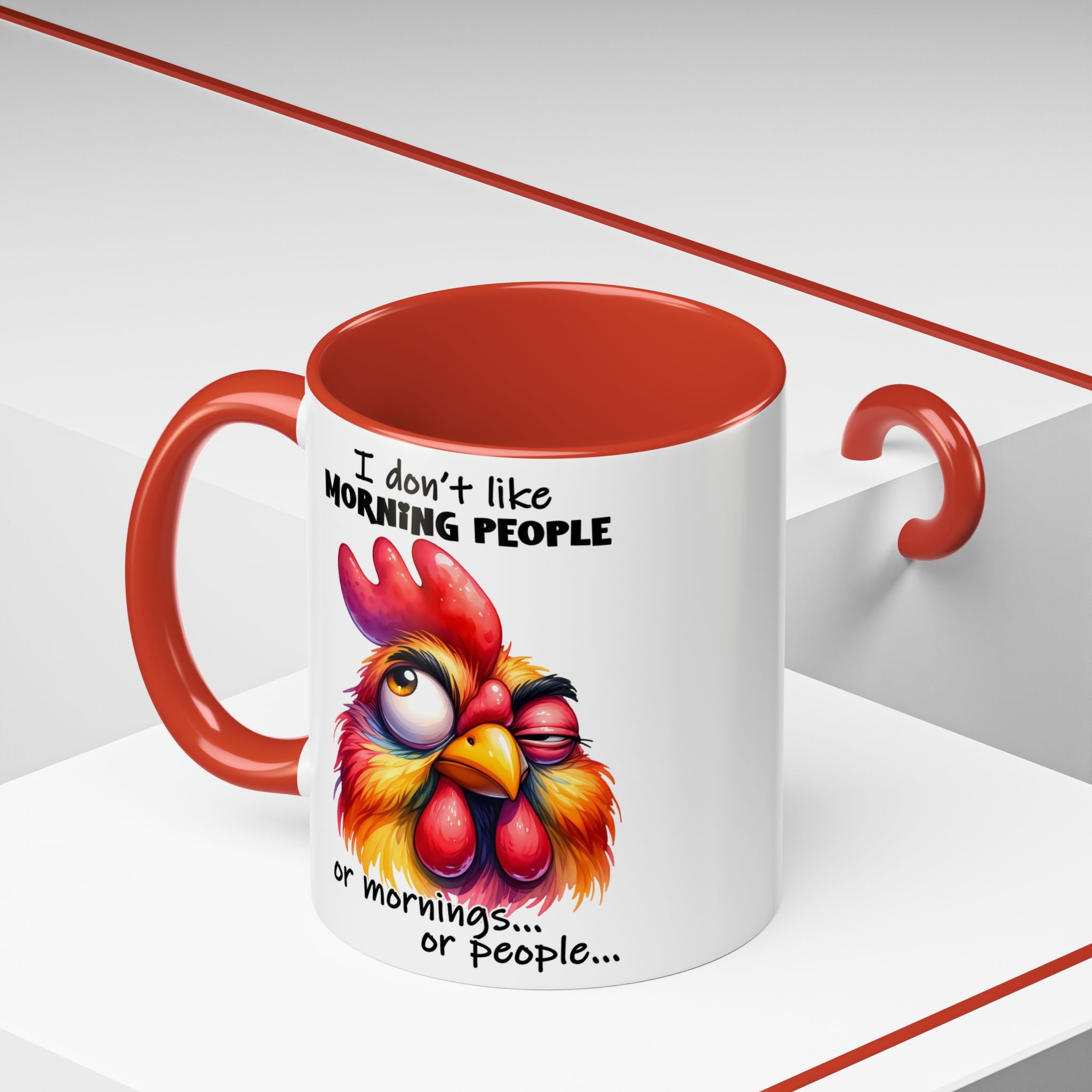 I Don’t Like Morning People – Triple Truth Mug