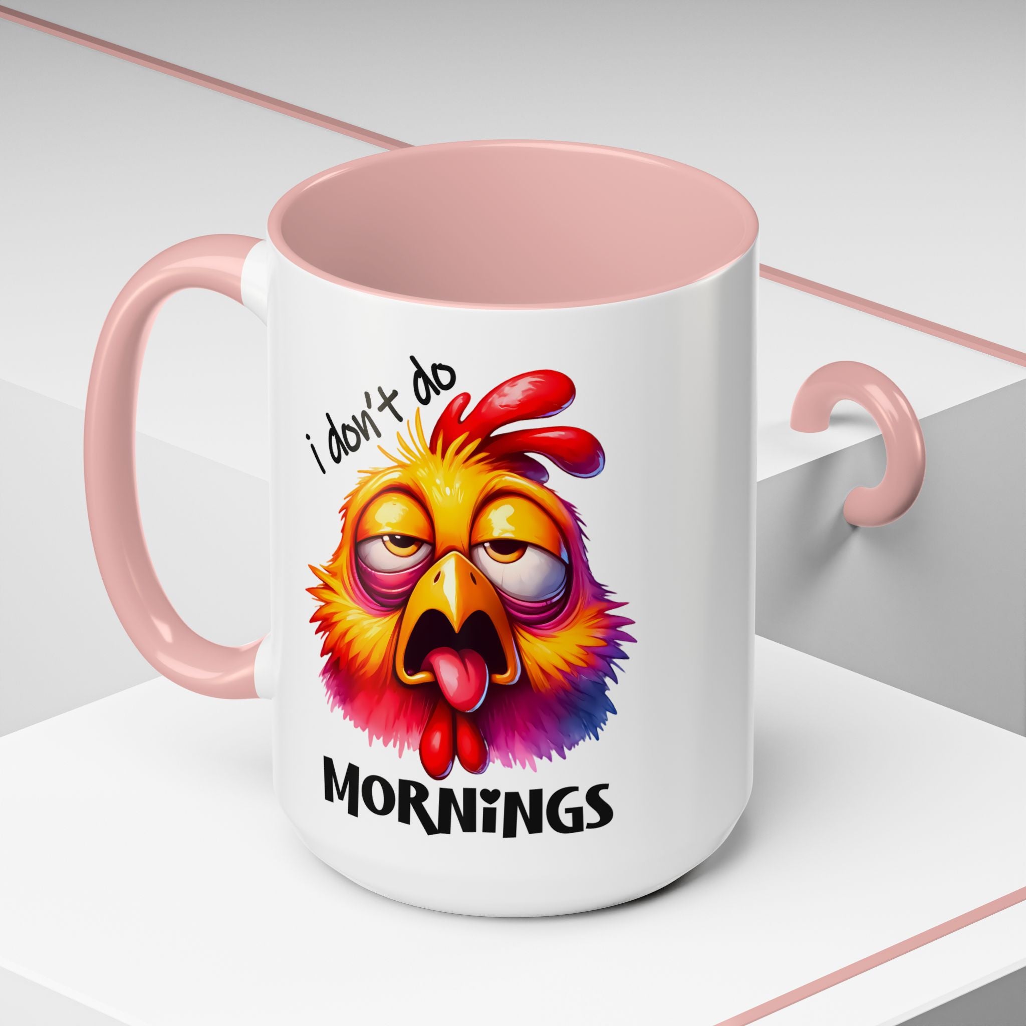 I Don’t Do Mornings – Anti-Early Bird Mug