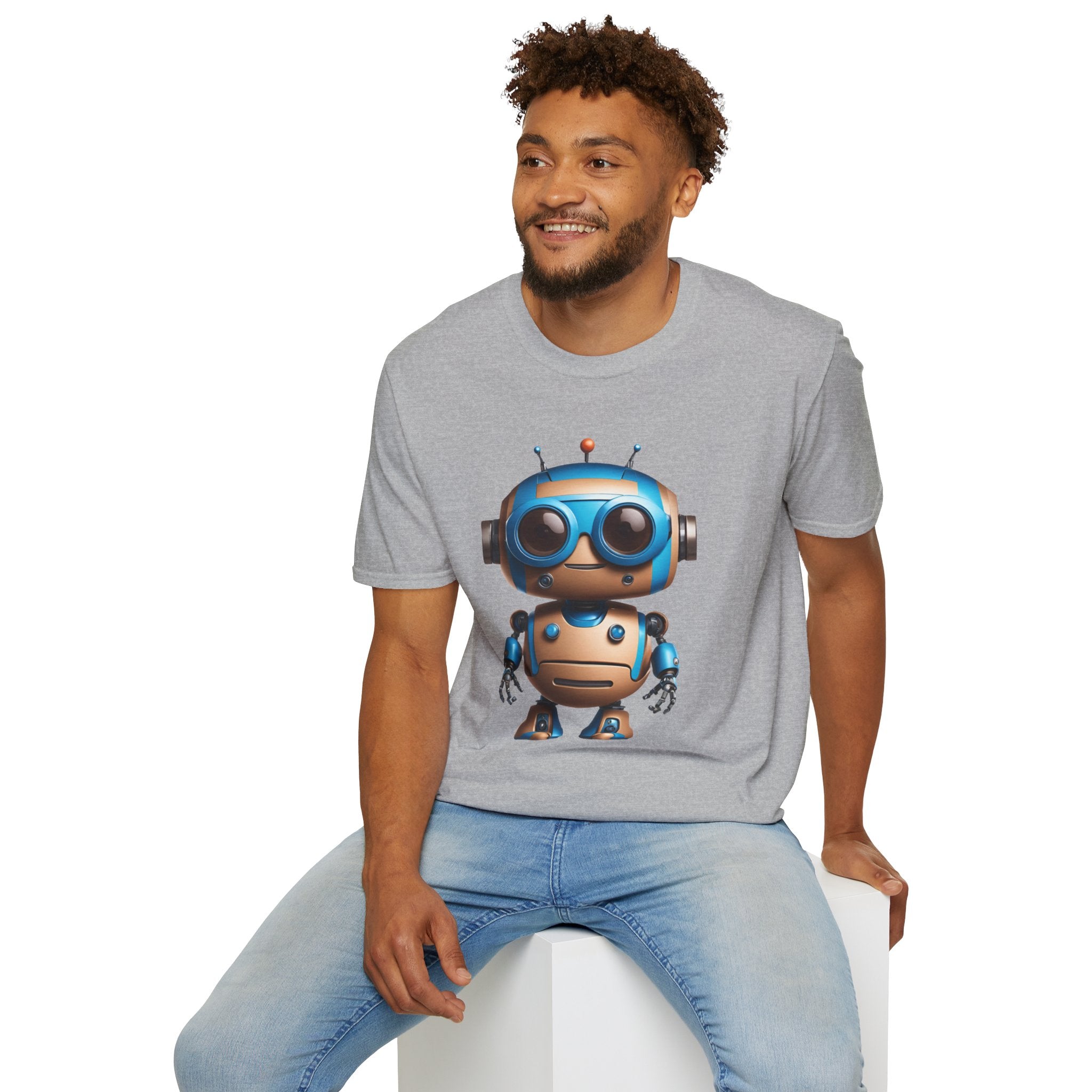 Blue Bot Buddy 8