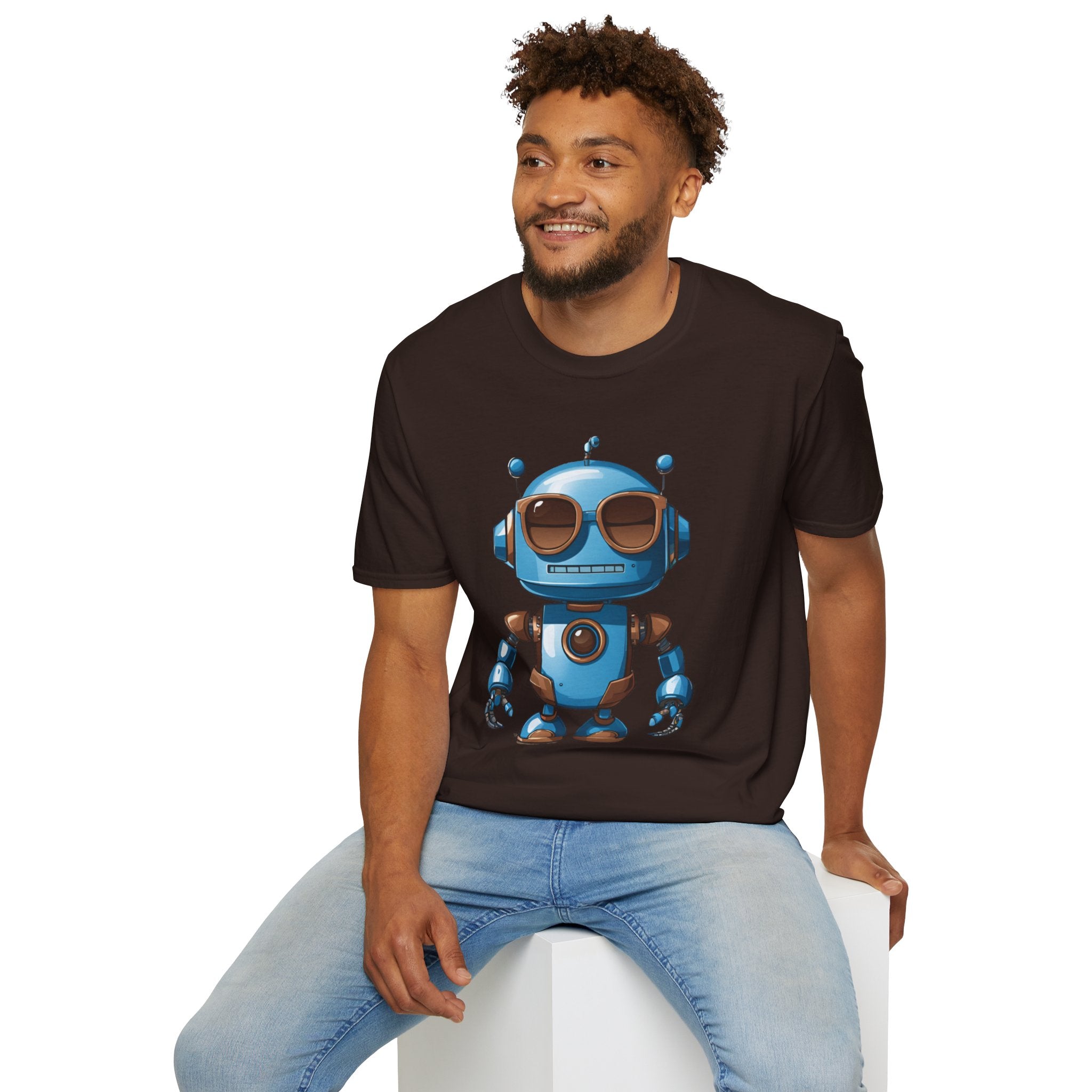 Blue Bot Buddy 7