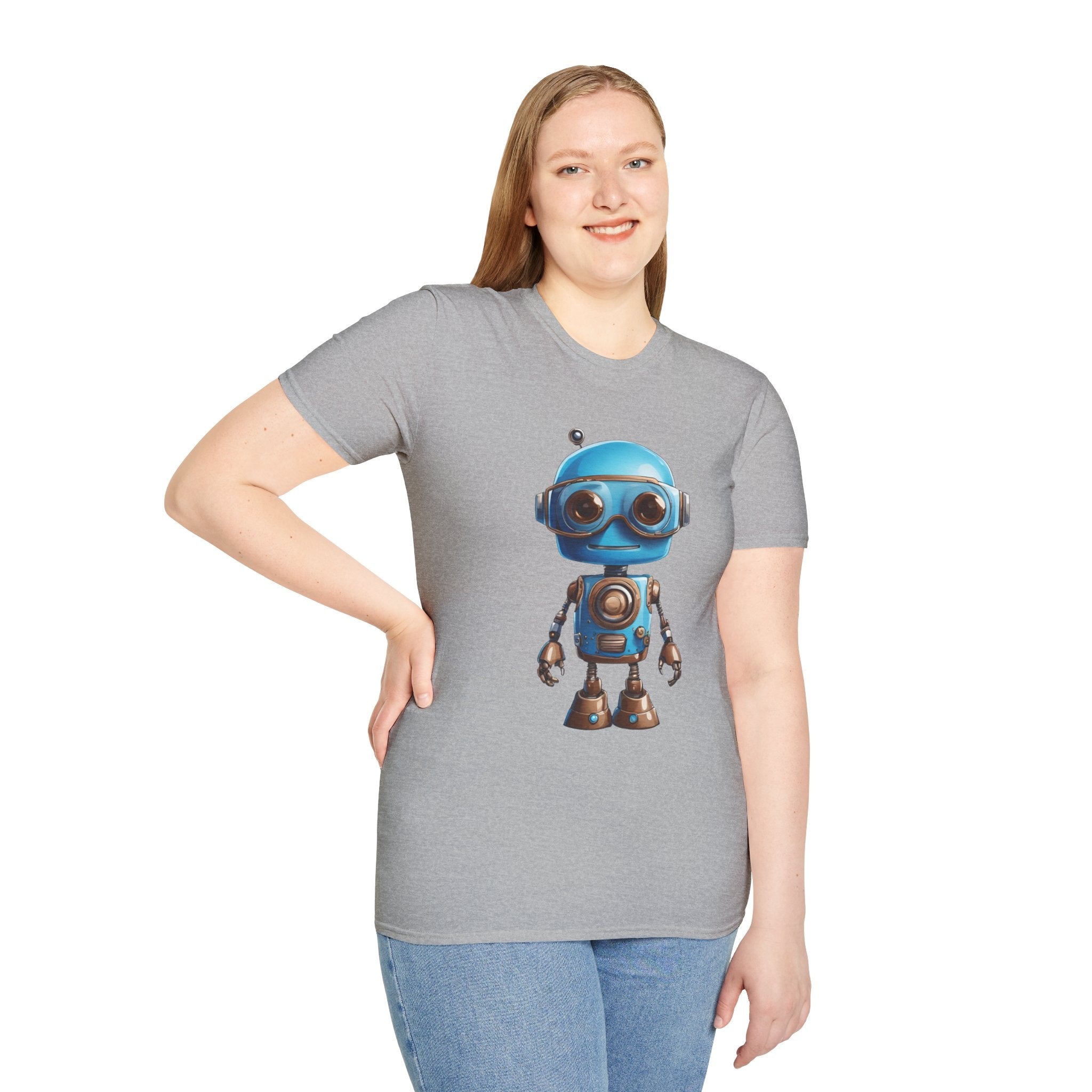 Blue Bot Buddy 6