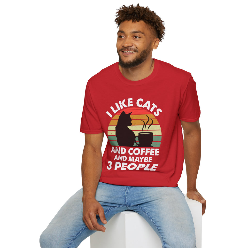 Cats, Coffee & Selective Company Retro