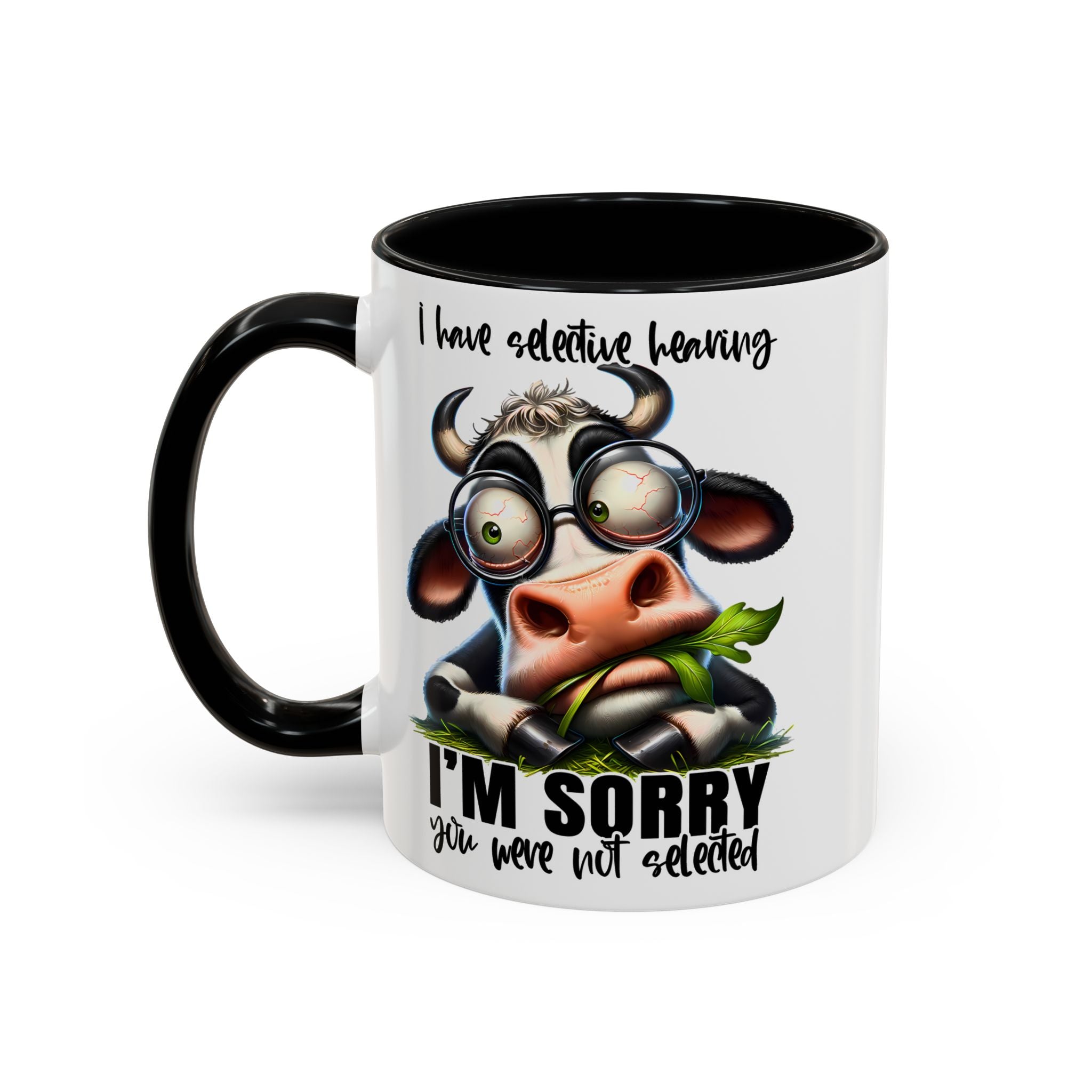 Selective Hearing Club Mug