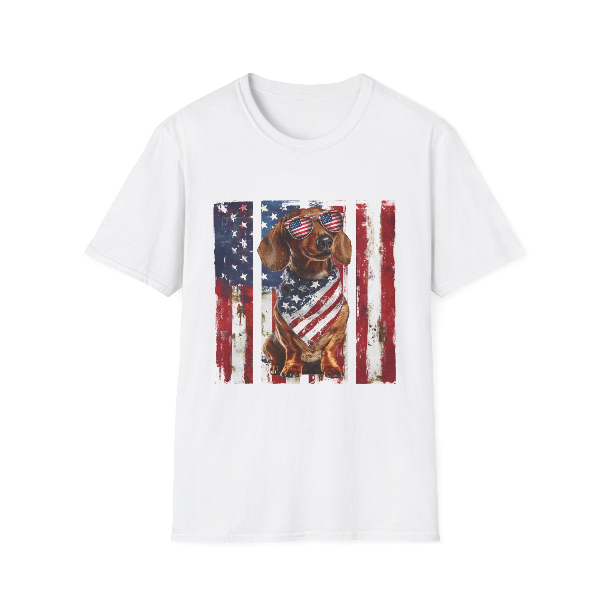 Stars, Stripes & Dachshund Pride