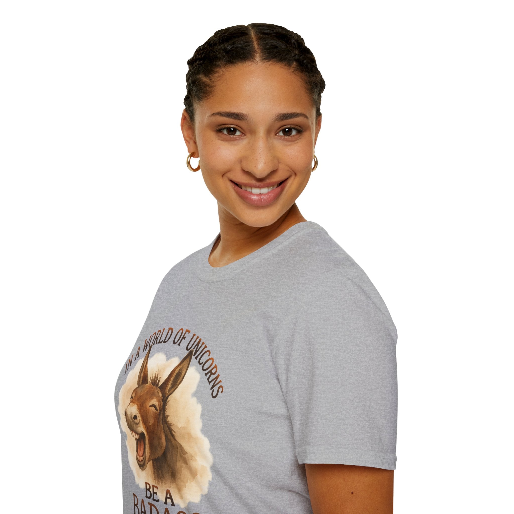 In a World of Unicorns, Be a Badass – Confidence Statement