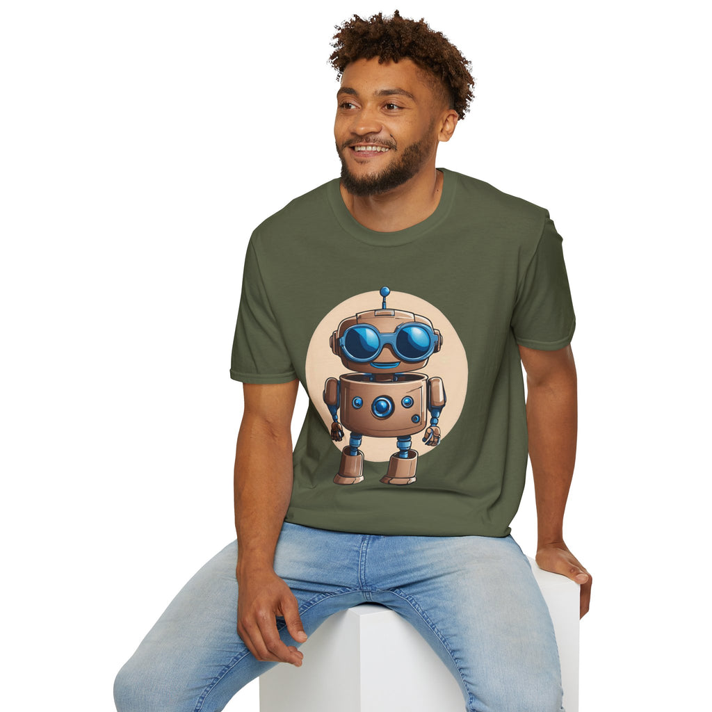 Blue Bot Buddy 9