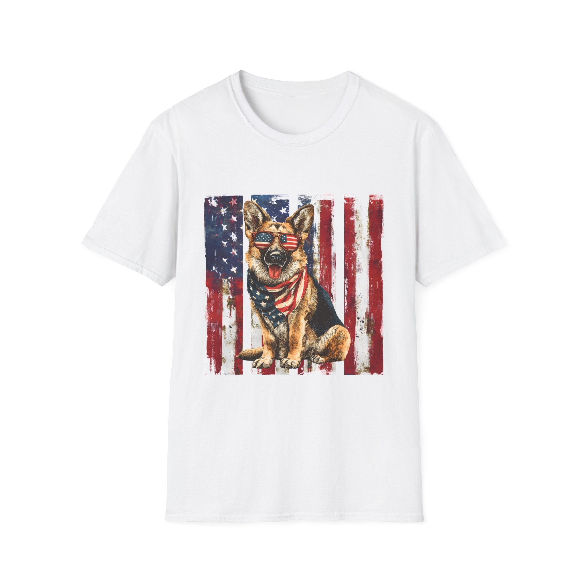 Stars, Stripes & German Shepherd Pride