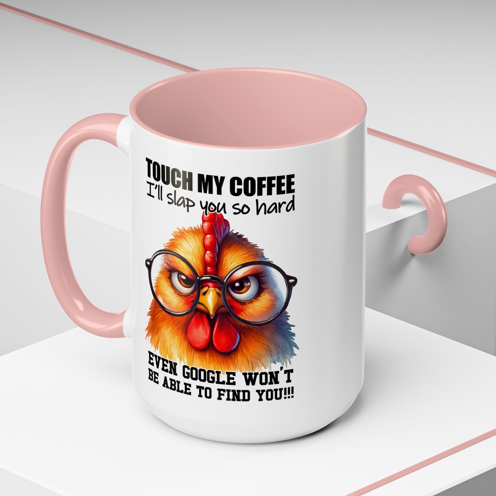 Touch My Coffee and Disappear – Mug with a Warning