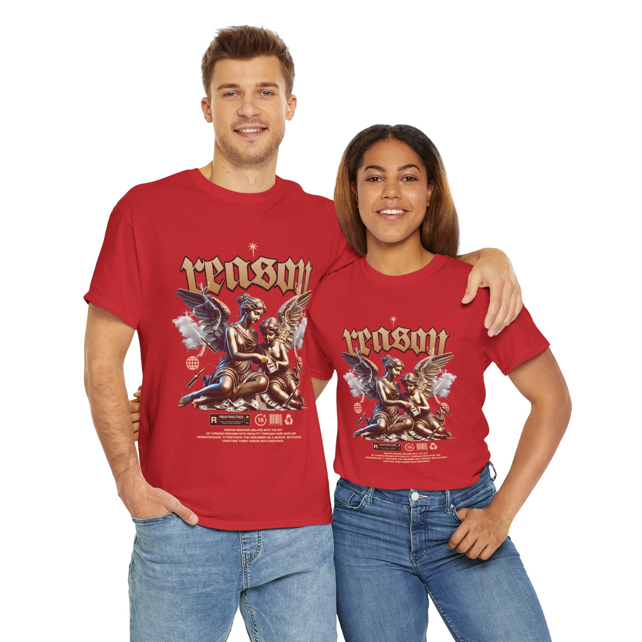 "Reason & Armor" - A Collection of Rebellious Angelic Streetwear Designs