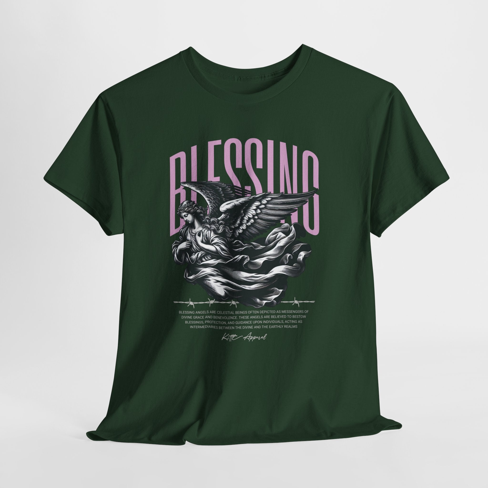 Blessing Angel T-Shirt Design