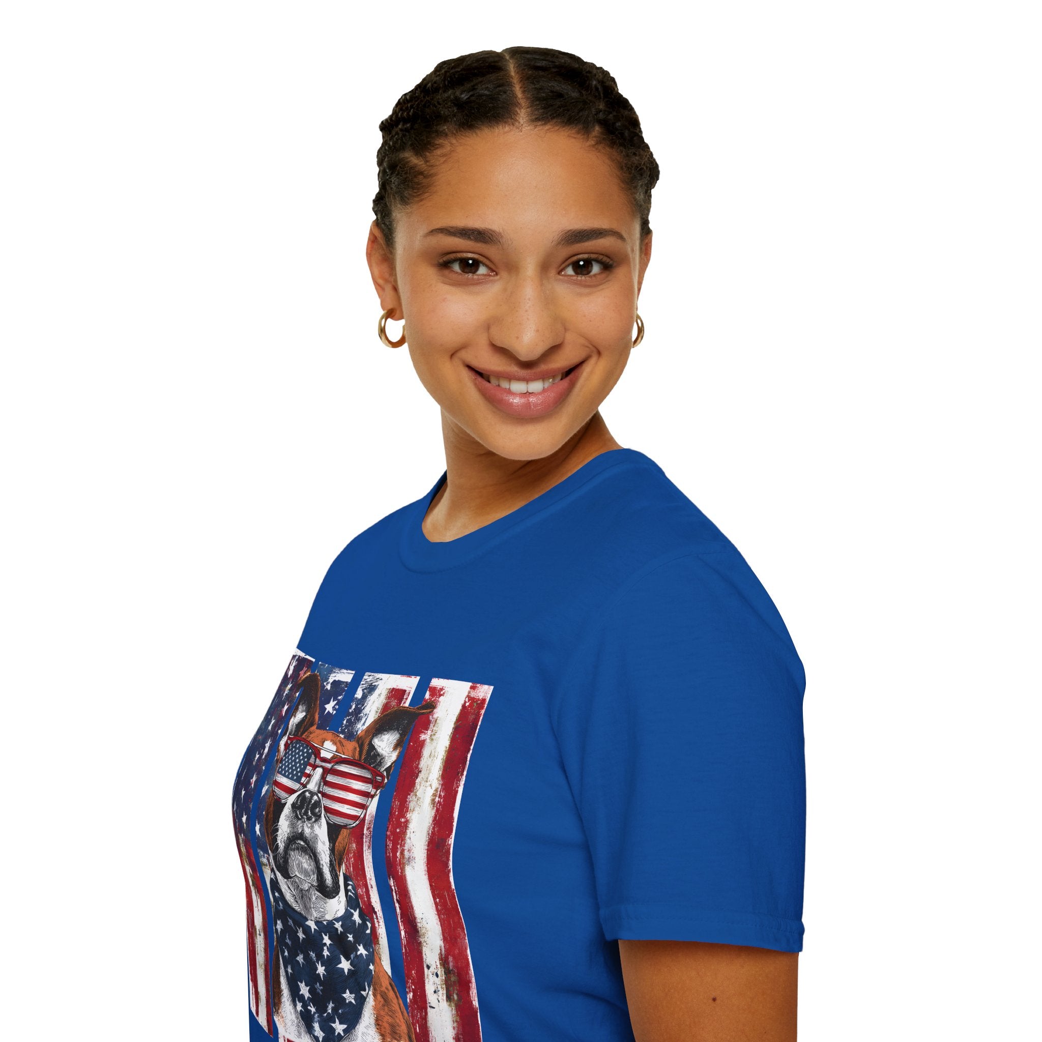 Stars, Stripes & Boxer Pride