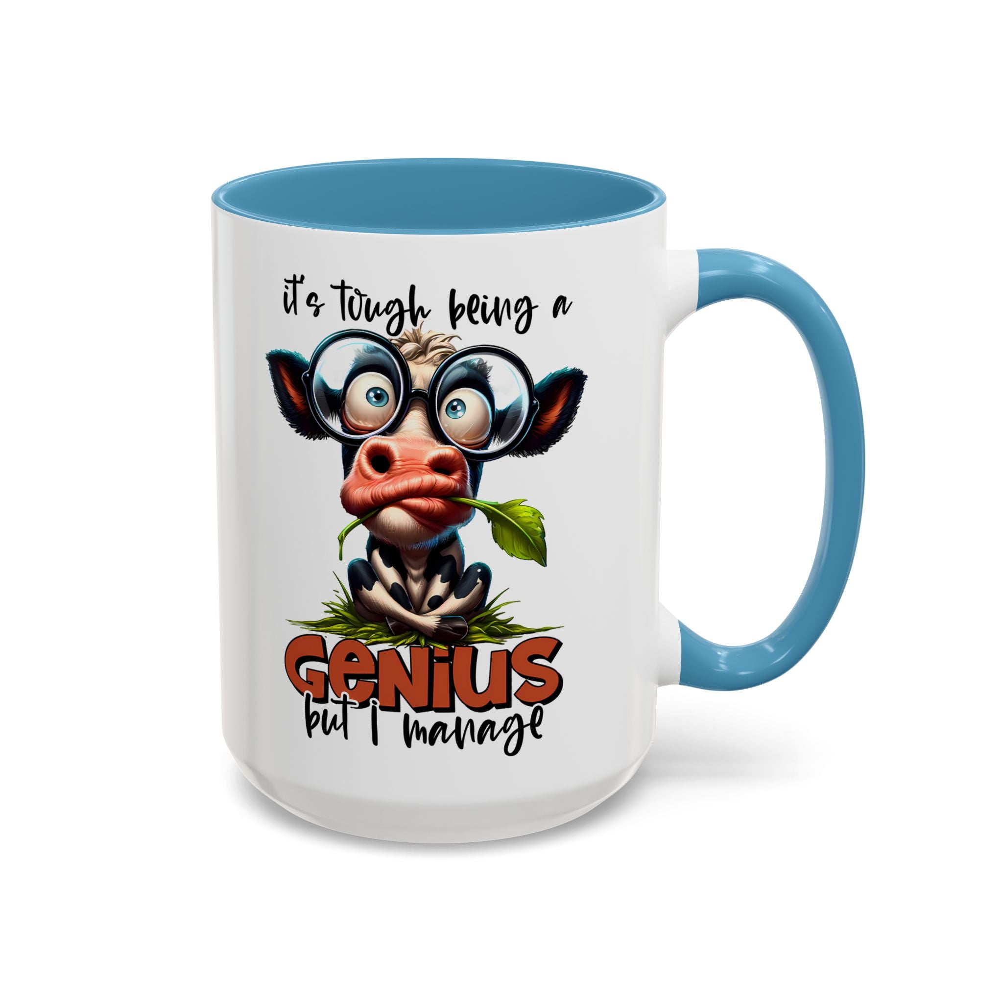 Moo-dest Genius Coffee Mug