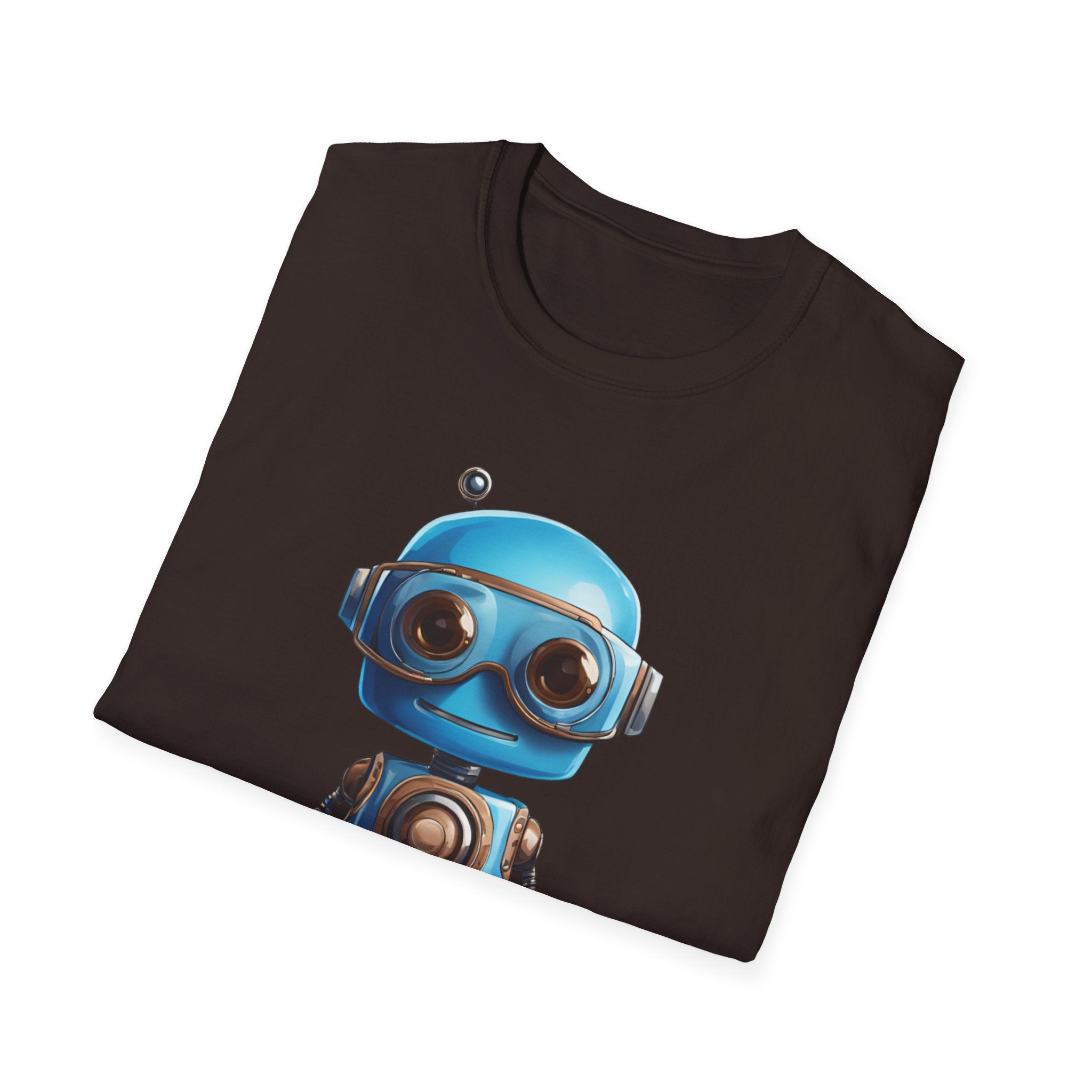 Blue Bot Buddy 6