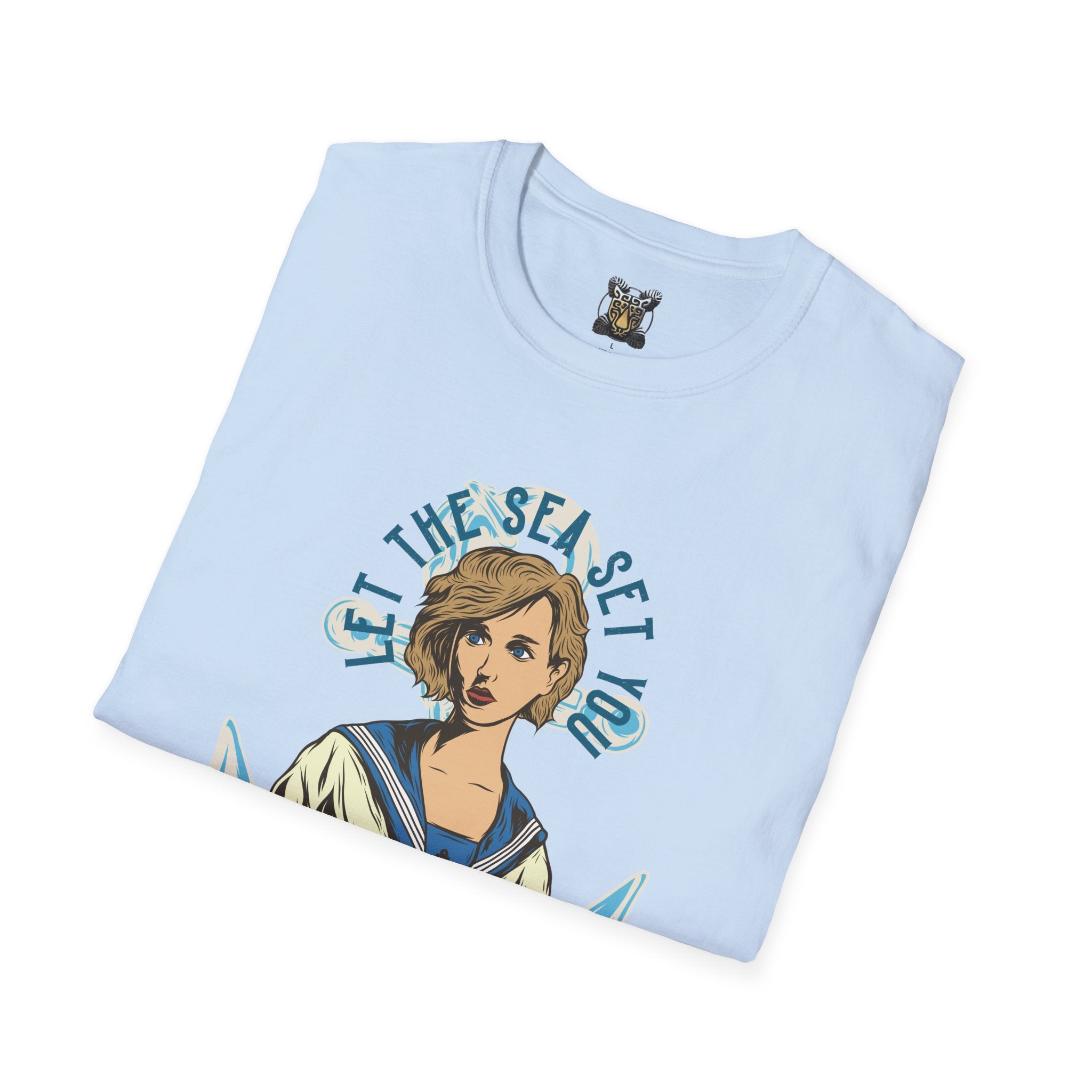 Let the Sea Set You Free – Ocean Spirit